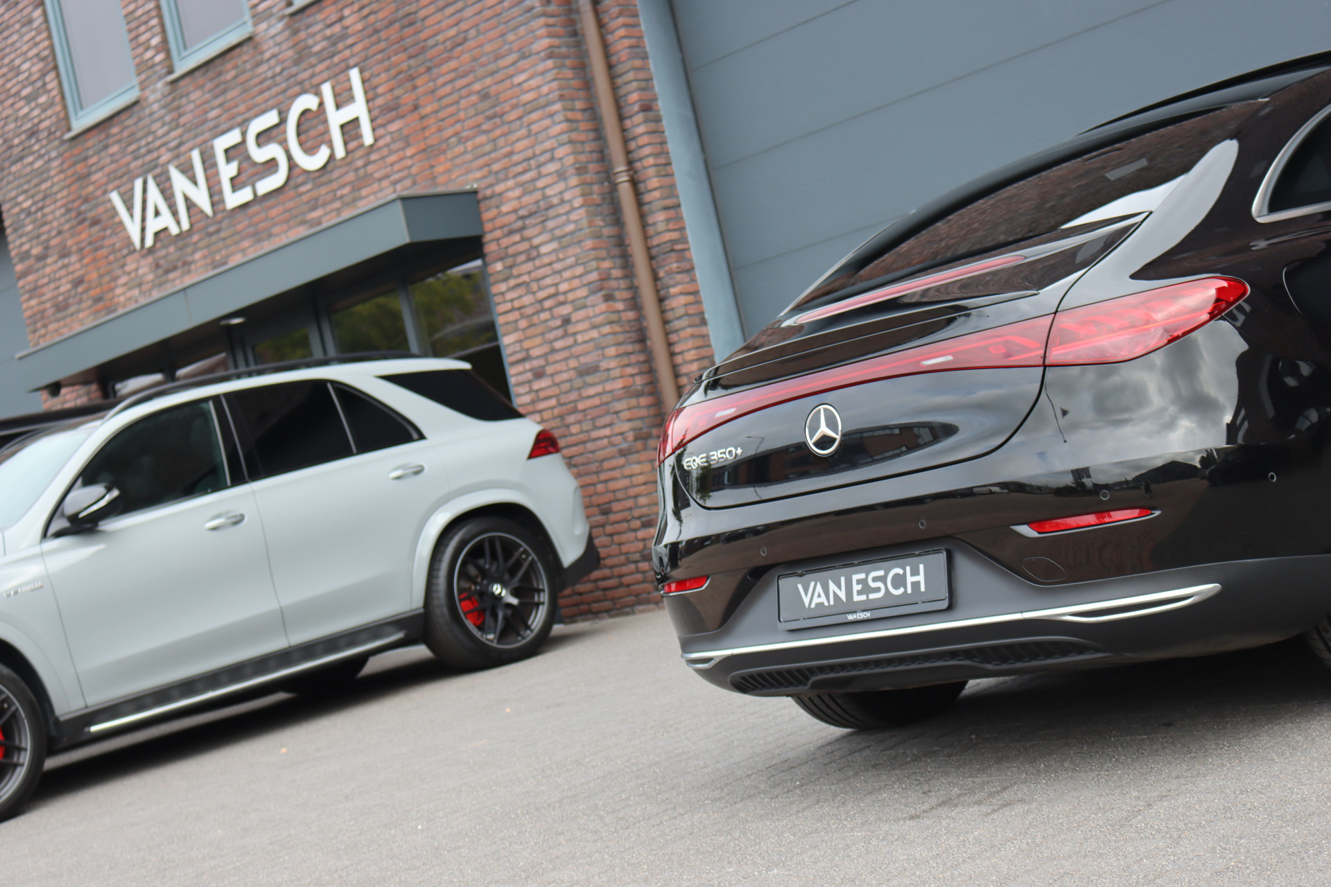 Foto van Mercedes-Benz Eqe