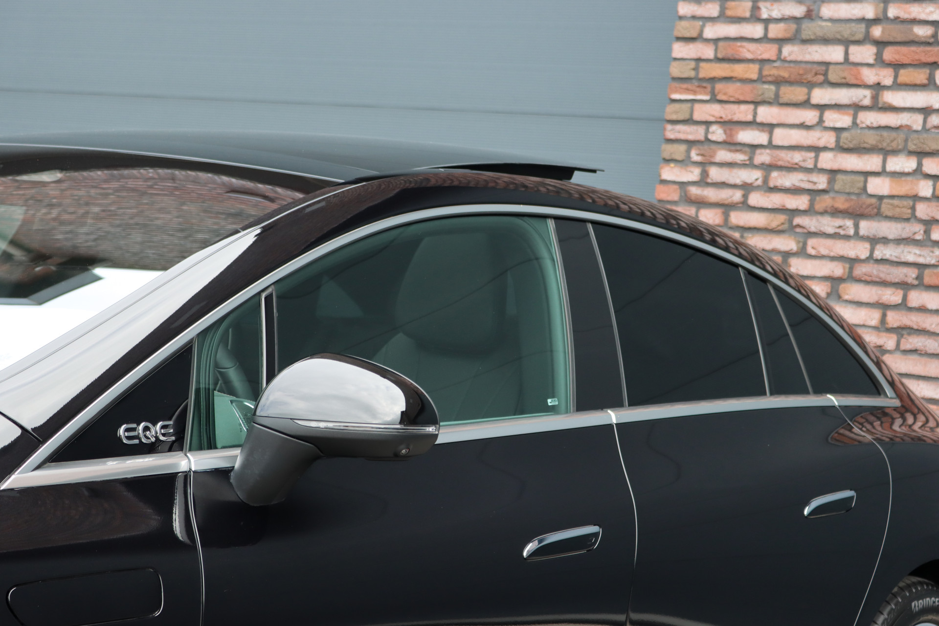 Foto van Mercedes-Benz Eqe