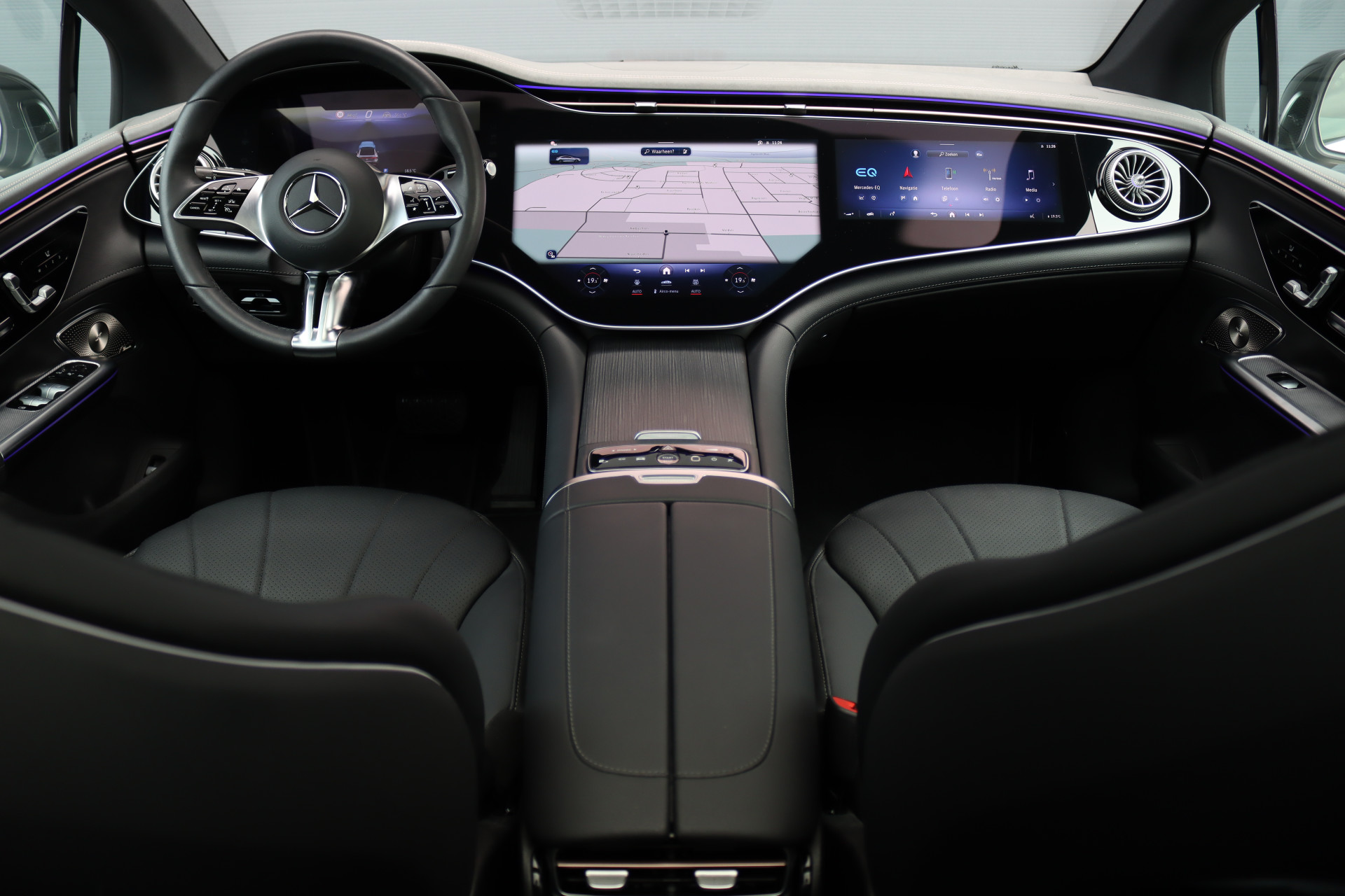 Foto van Mercedes-Benz Eqe
