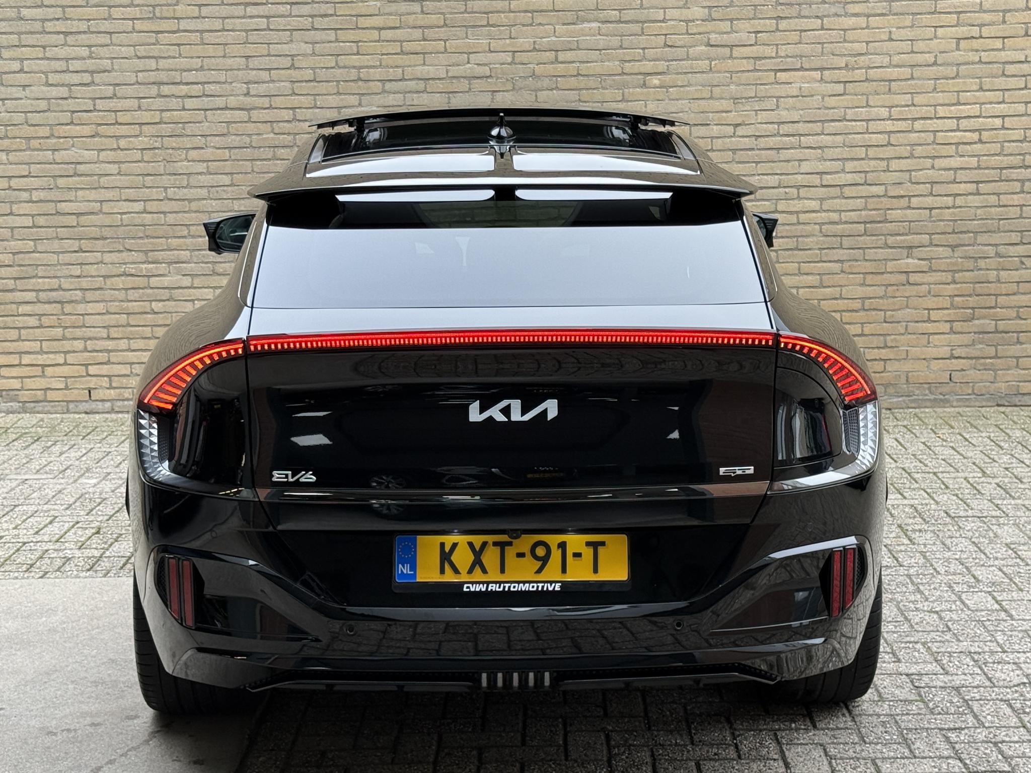 Foto van Kia Ev6