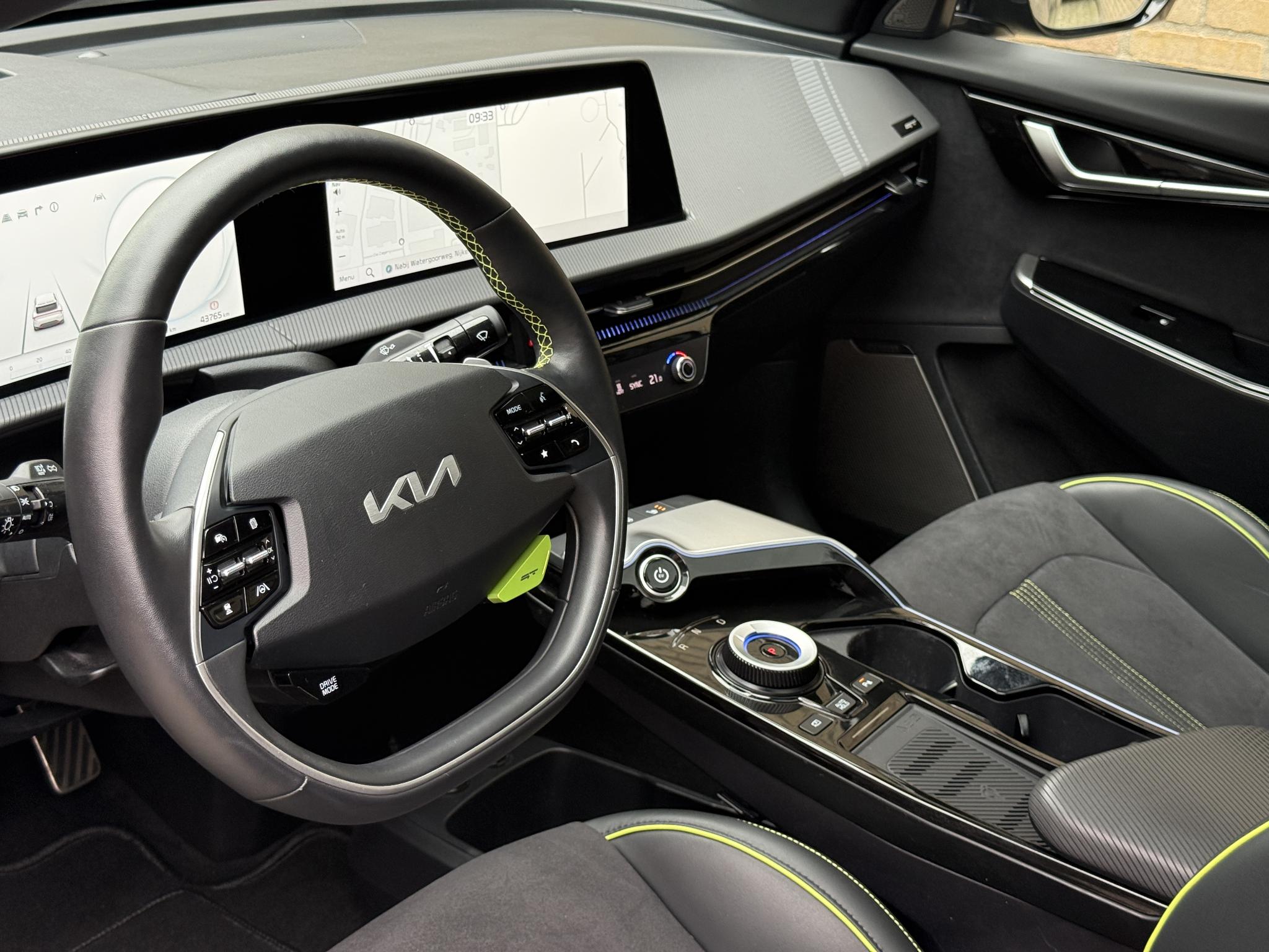 Foto van Kia Ev6