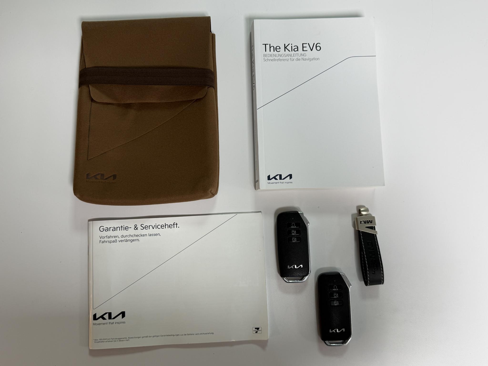 Foto van Kia Ev6
