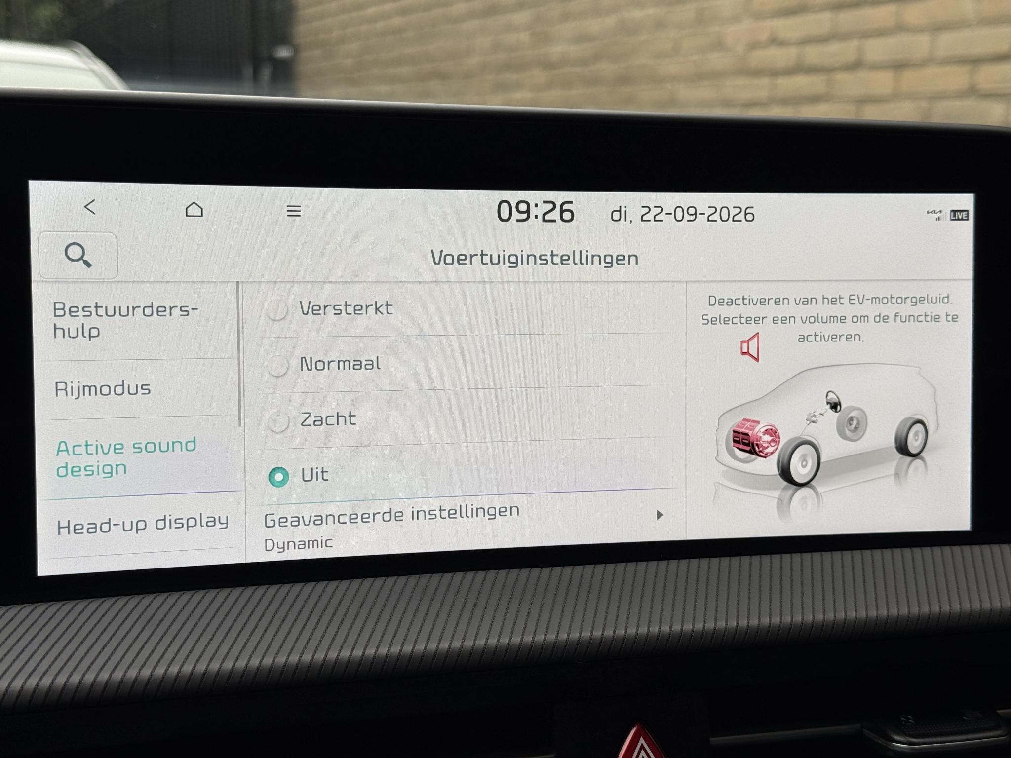 Foto van Kia Ev6