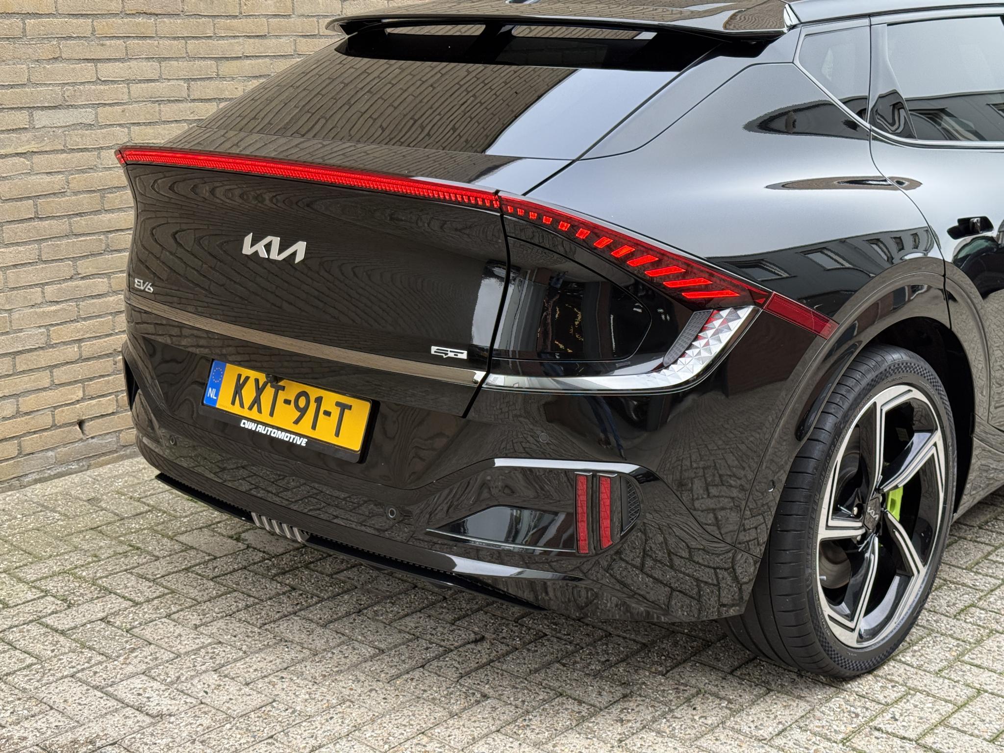 Foto van Kia Ev6