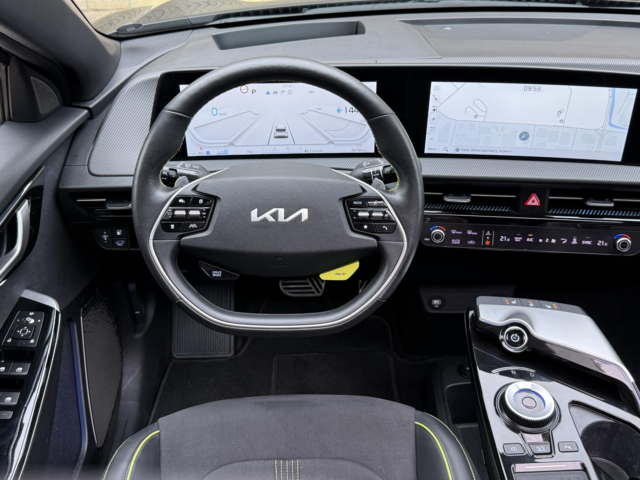 Foto van Kia Ev6