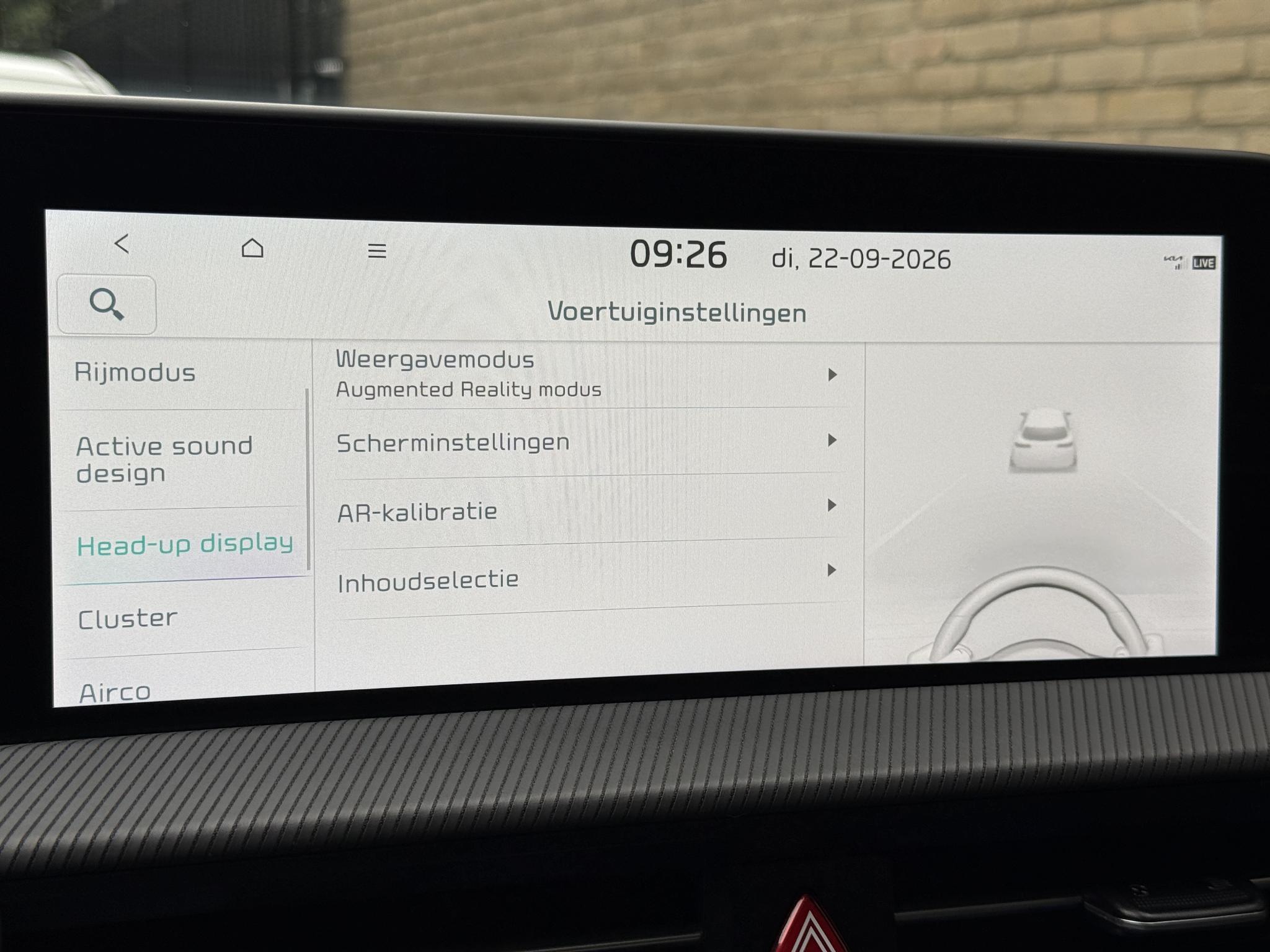 Foto van Kia Ev6