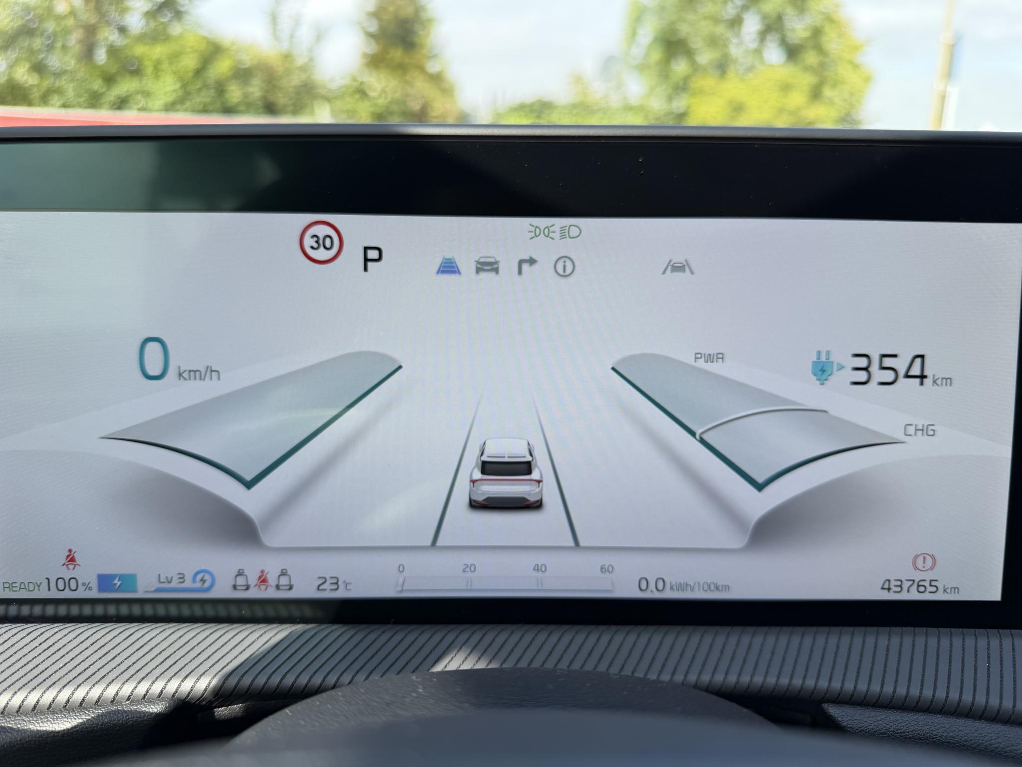 Foto van Kia Ev6