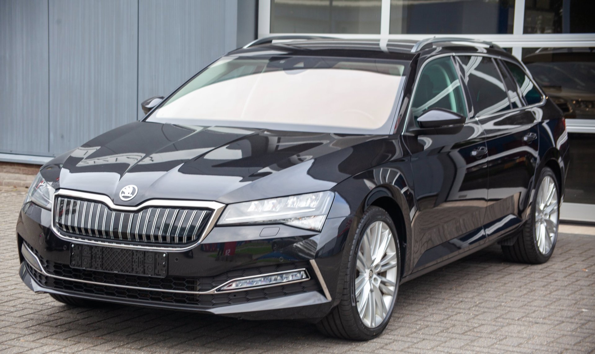 Foto van Skoda Superb Combi