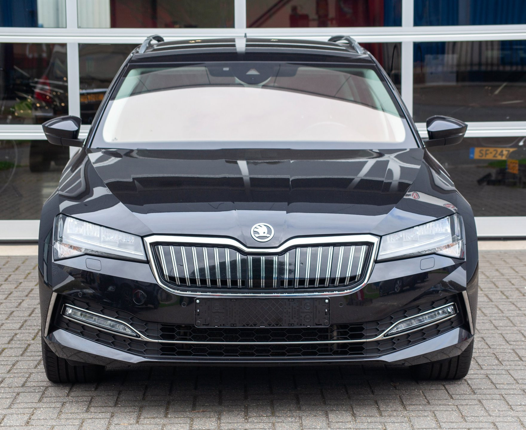 Foto van Skoda Superb Combi