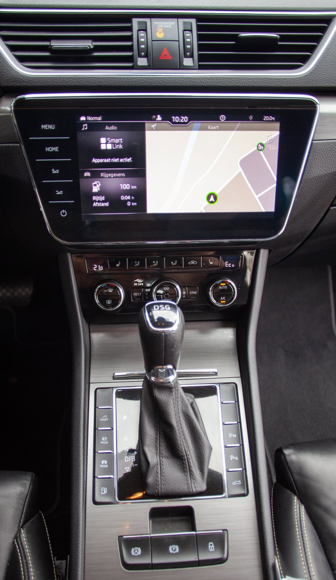 Foto van Skoda Superb Combi