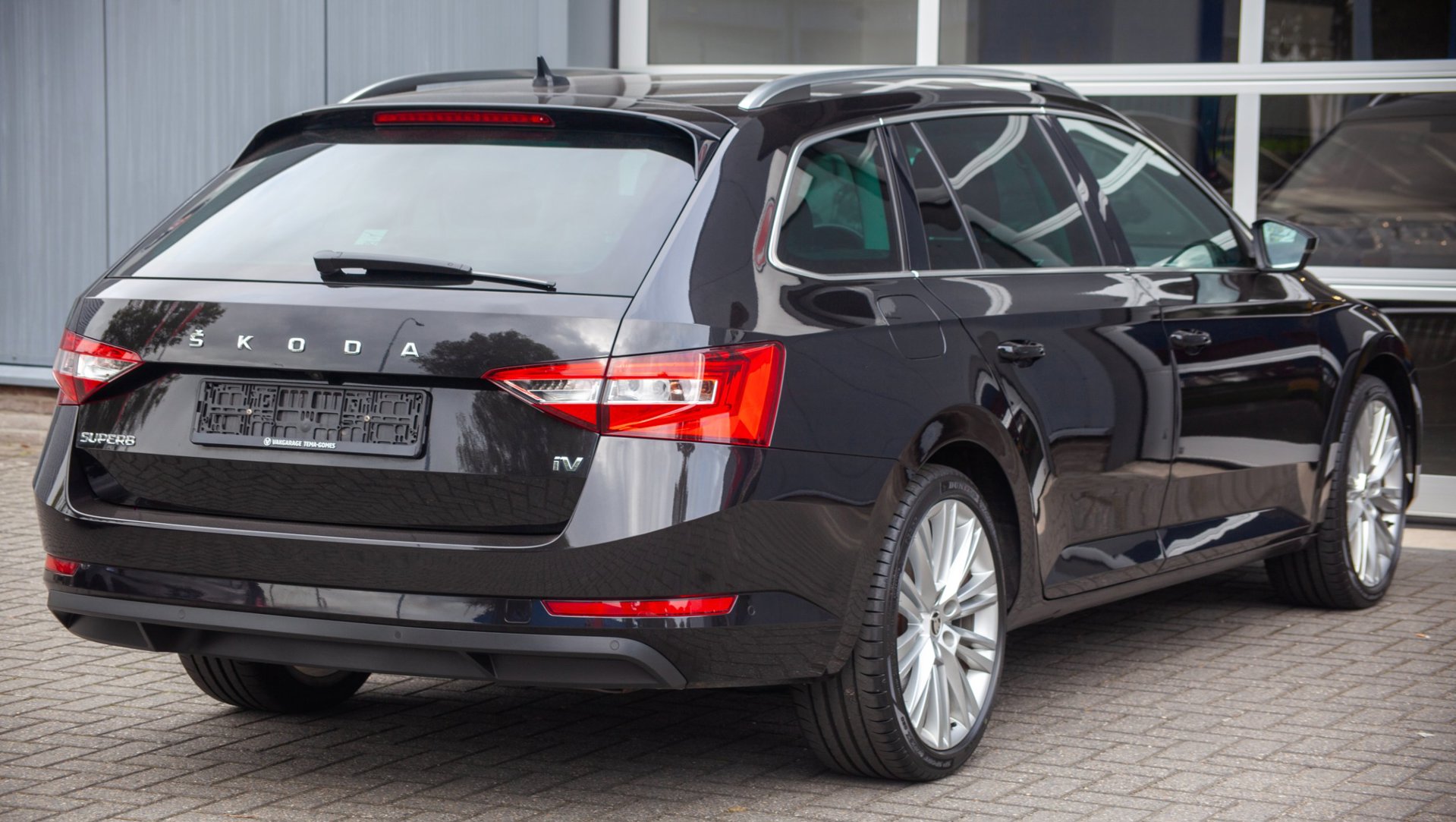 Foto van Skoda Superb Combi