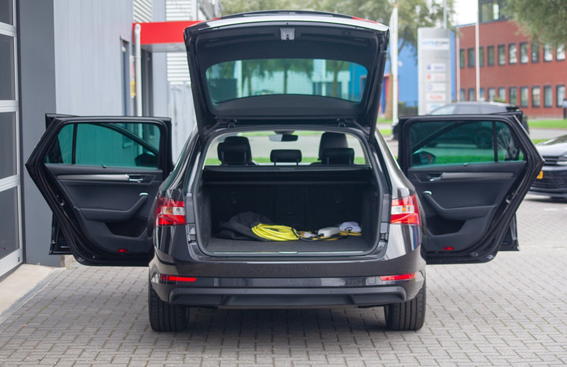 Foto van Skoda Superb Combi