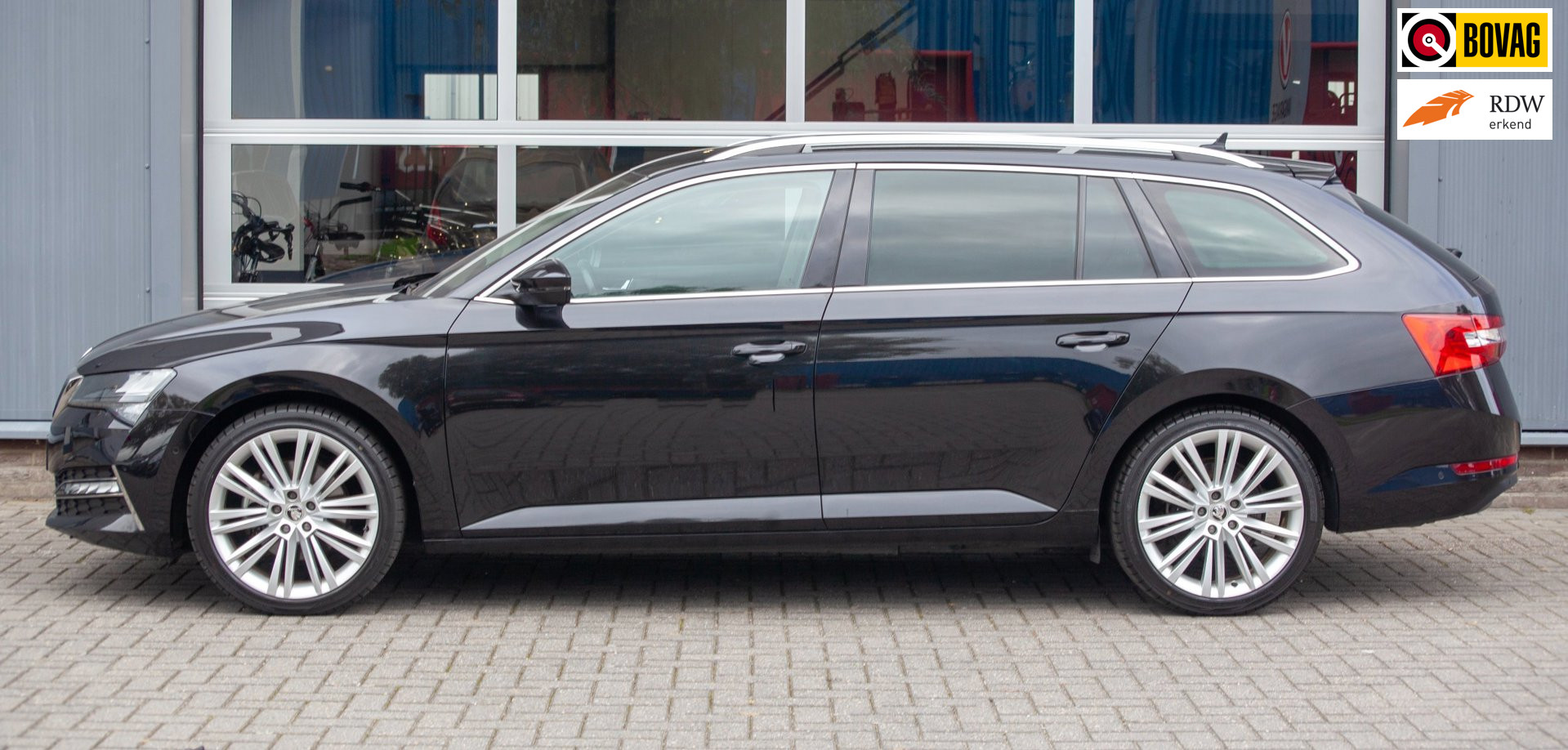 Skoda Superb Combi 1.4 TSI iV Business Edition Plus 2020 - voorkant