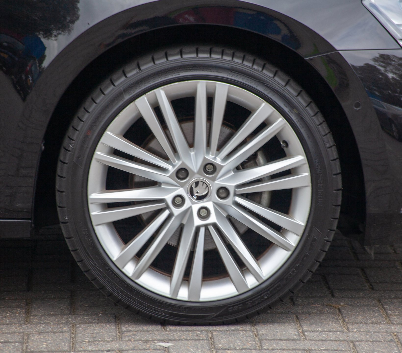 Foto van Skoda Superb Combi