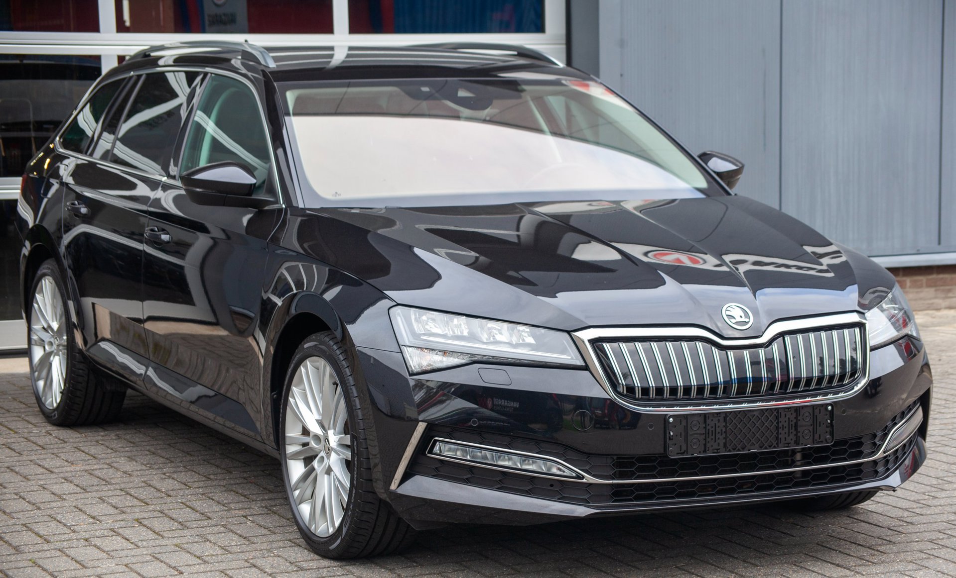 Foto van Skoda Superb Combi