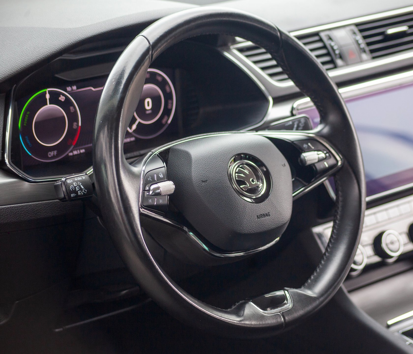 Foto van Skoda Superb Combi