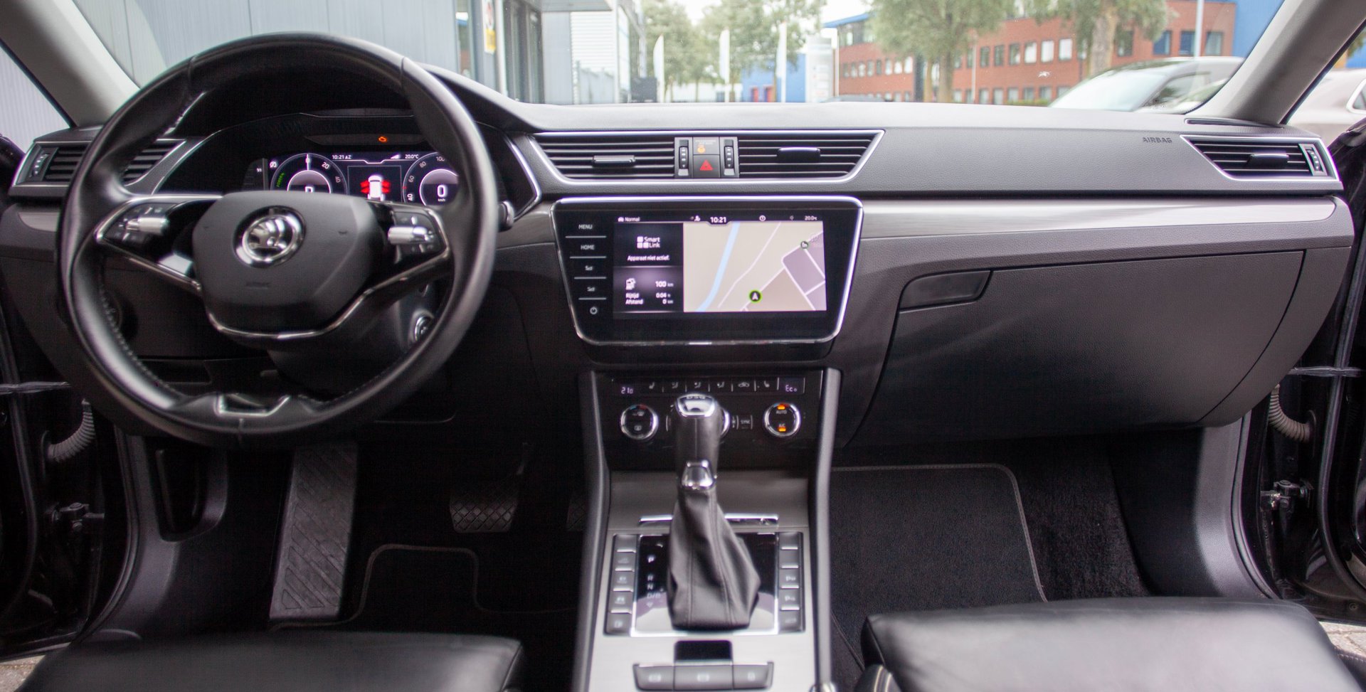 Foto van Skoda Superb Combi