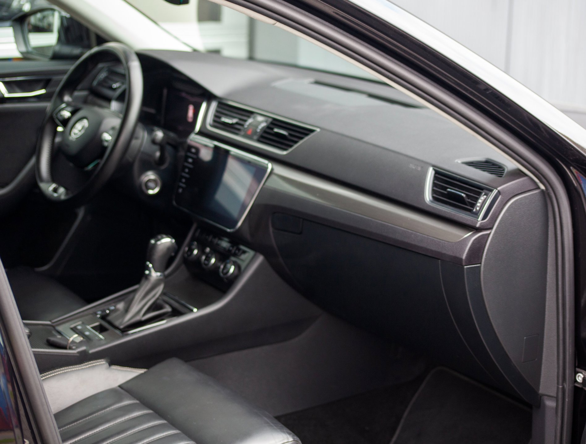Foto van Skoda Superb Combi