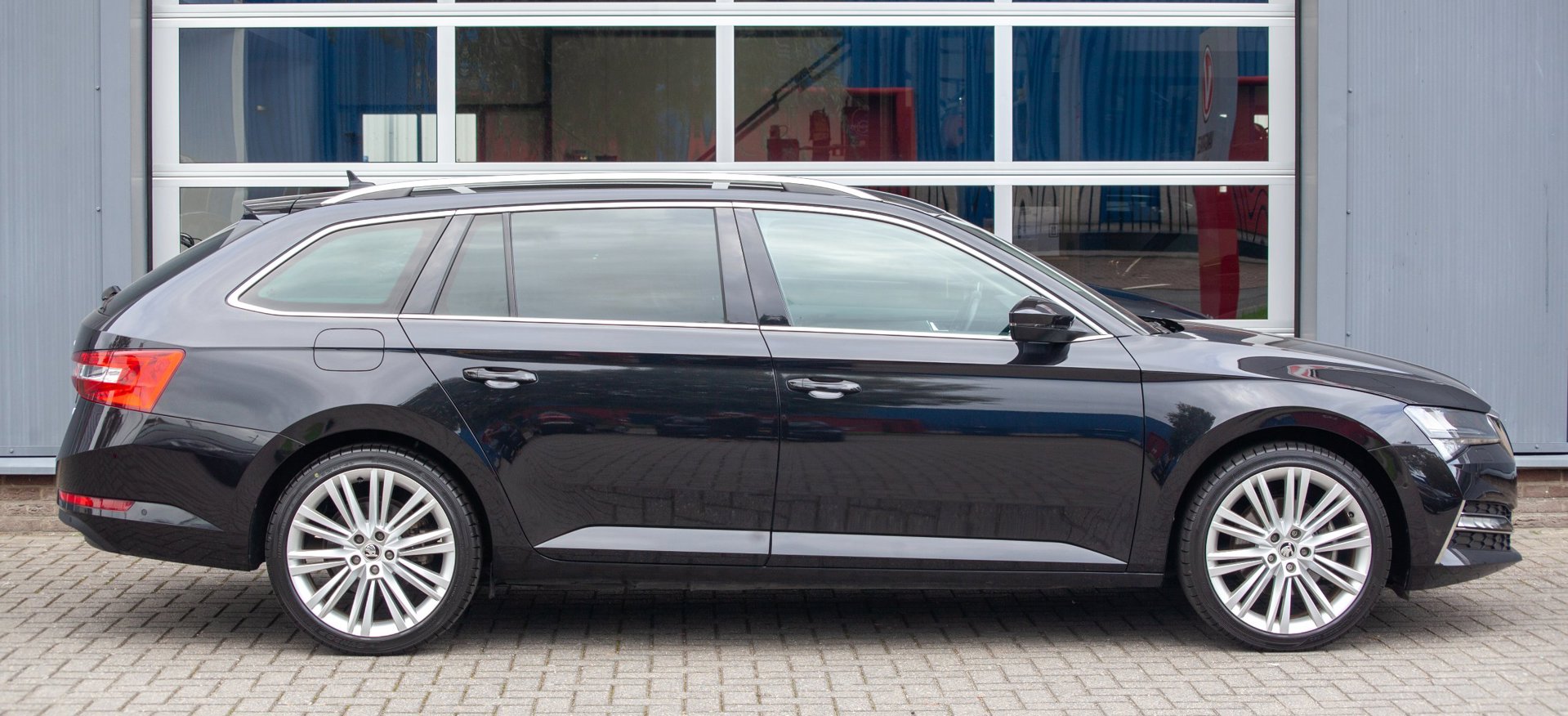 Foto van Skoda Superb Combi