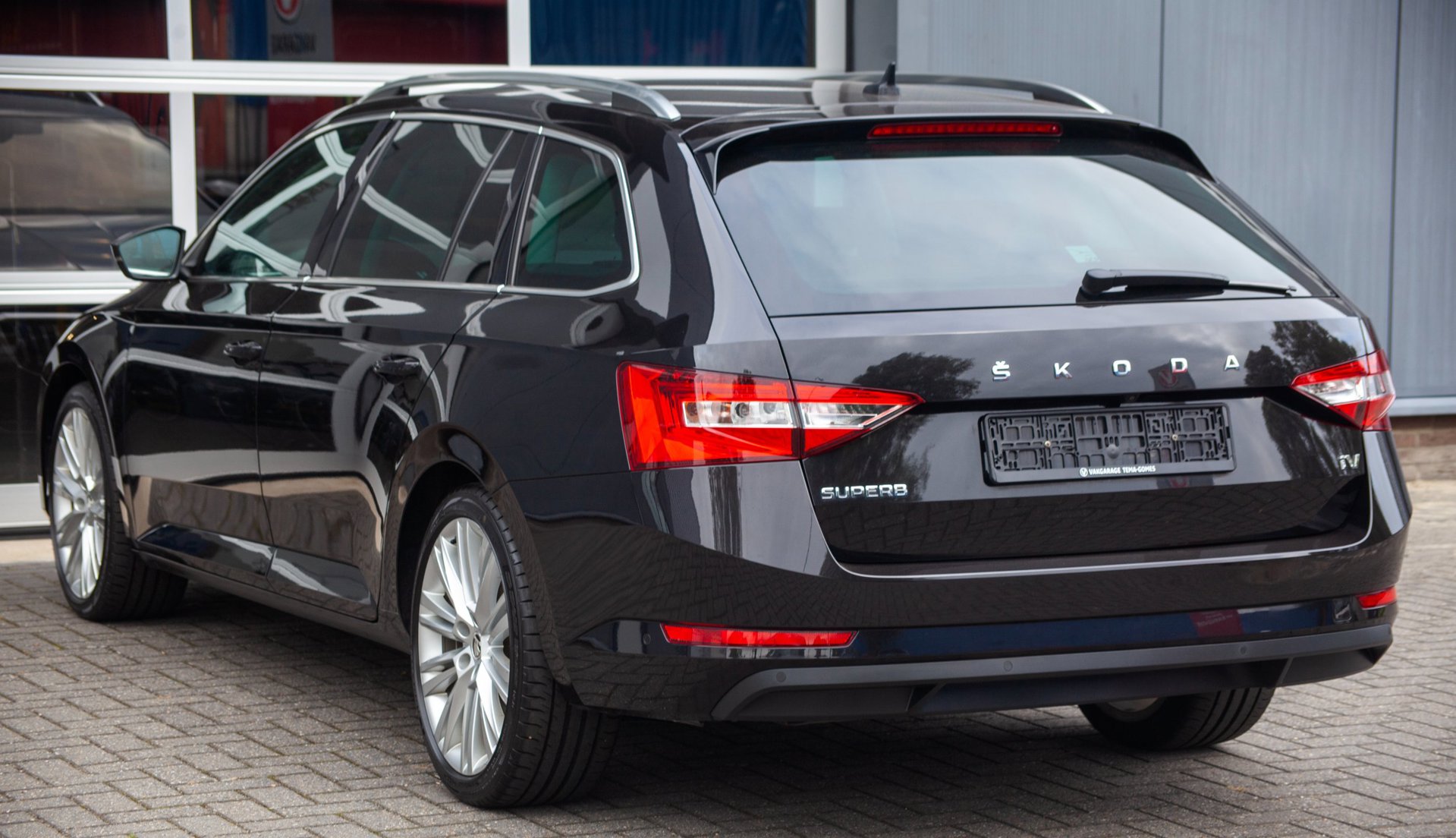 Foto van Skoda Superb Combi