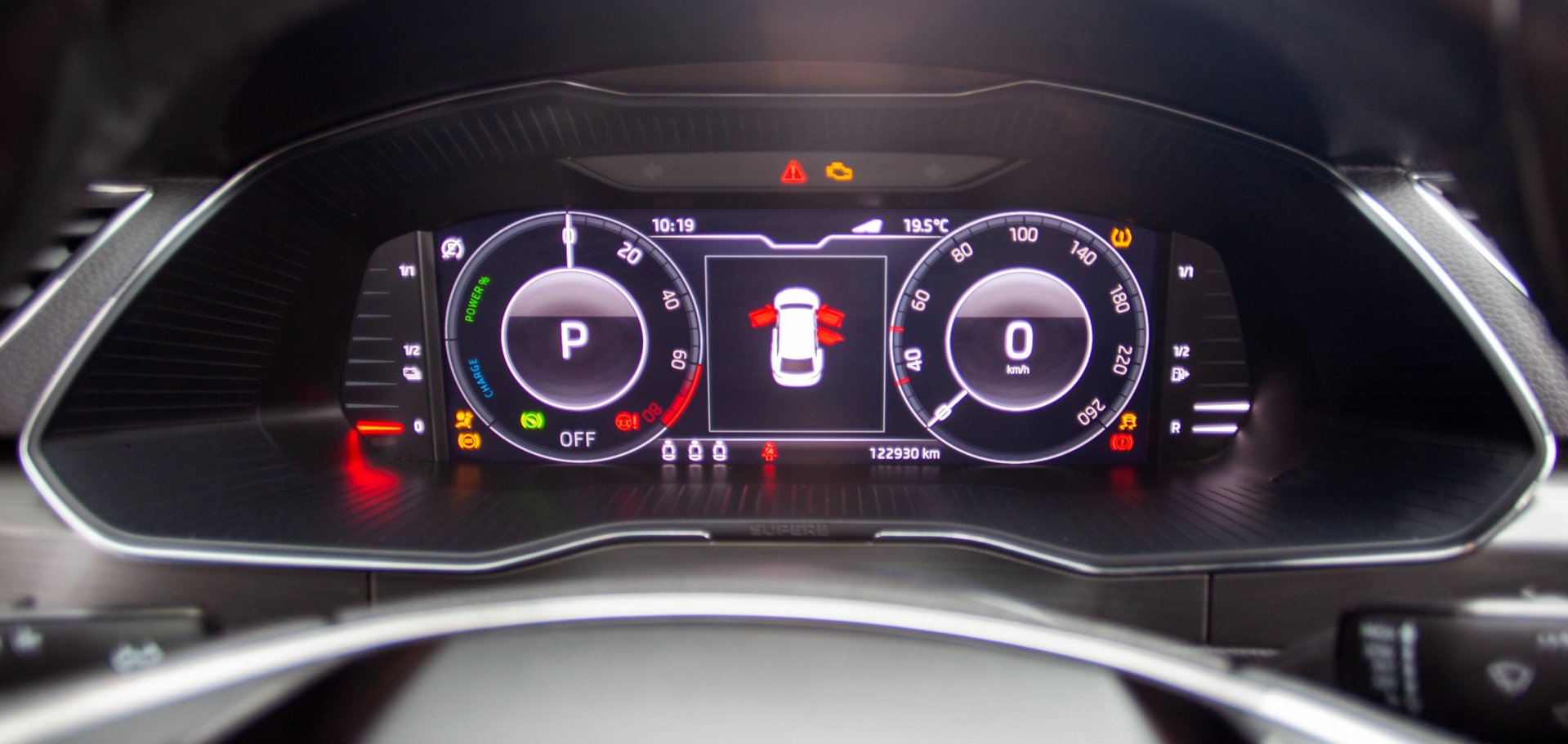 Foto van Skoda Superb Combi