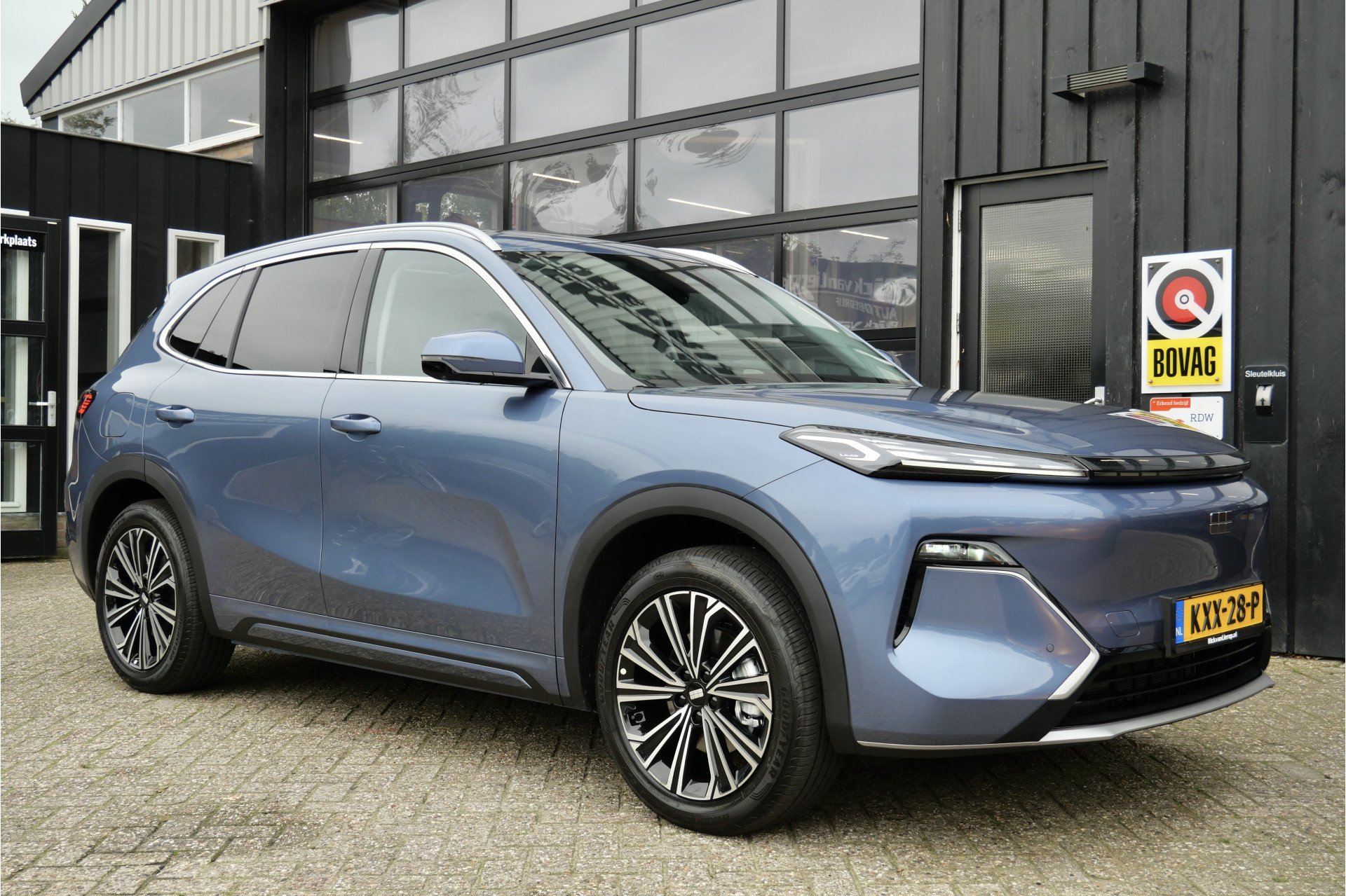Geely Starray Em-i 1.5 Max+ 2026 - voorkant