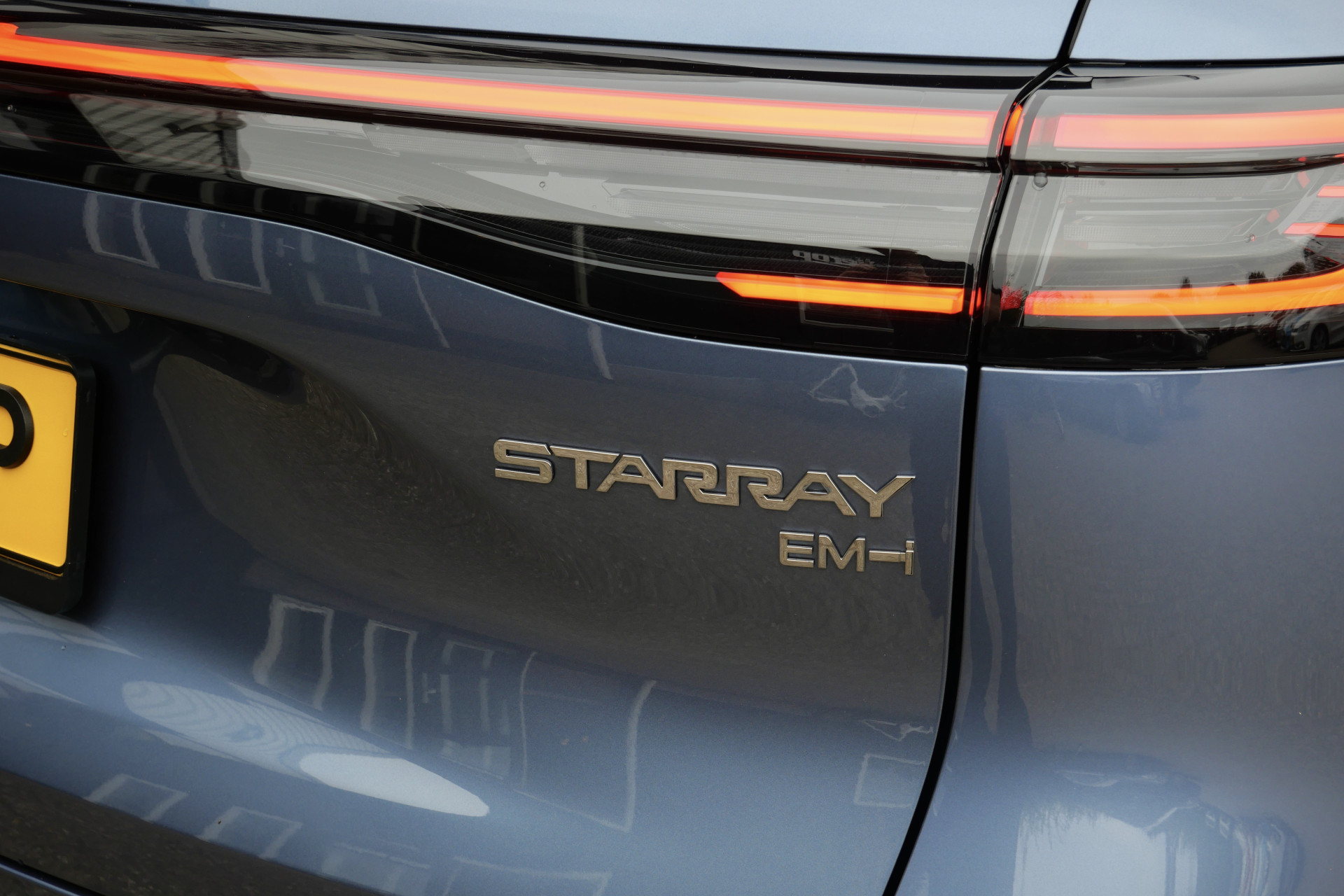 Foto van Geely Starray Em-i