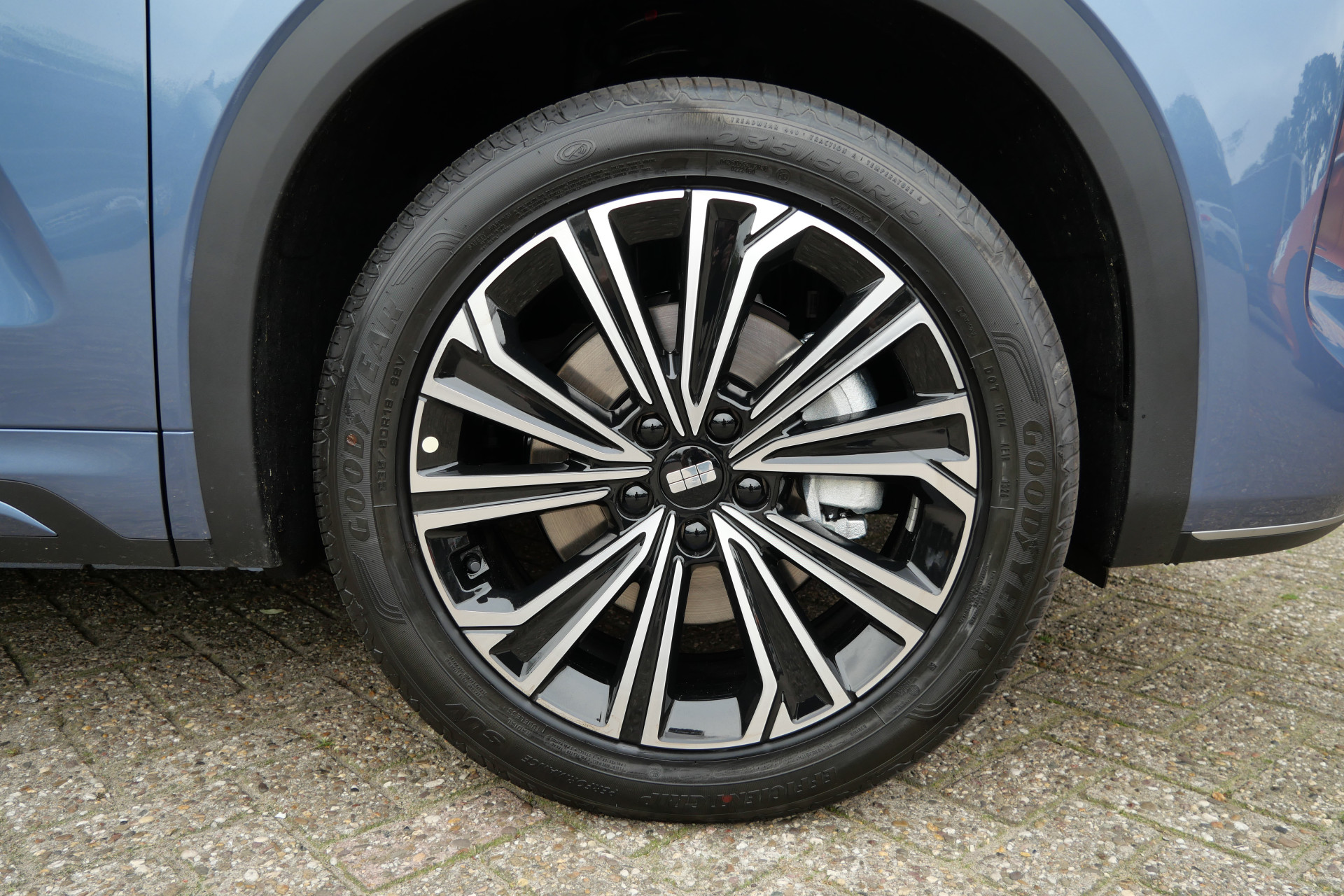 Foto van Geely Starray Em-i