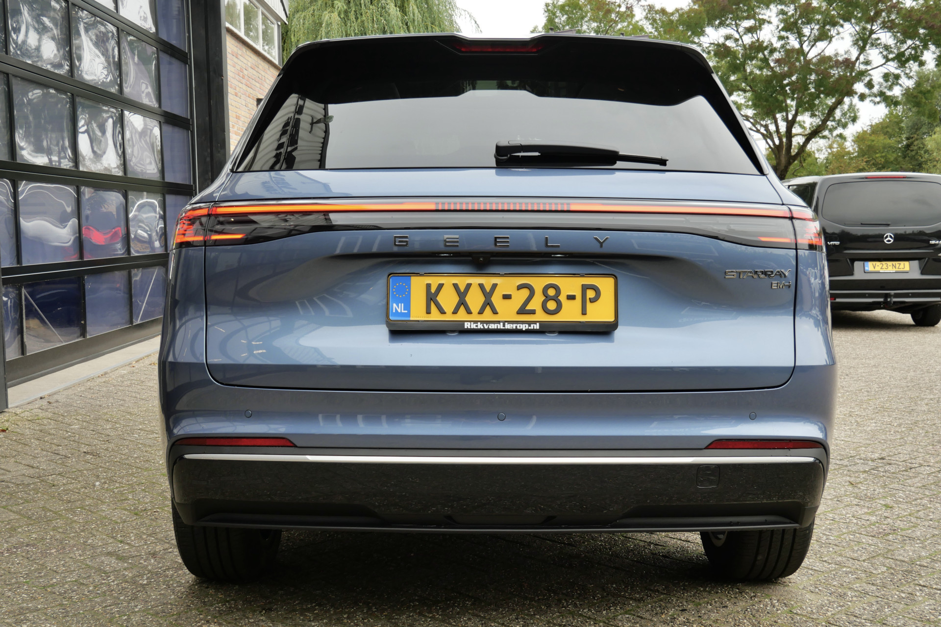 Foto van Geely Starray Em-i