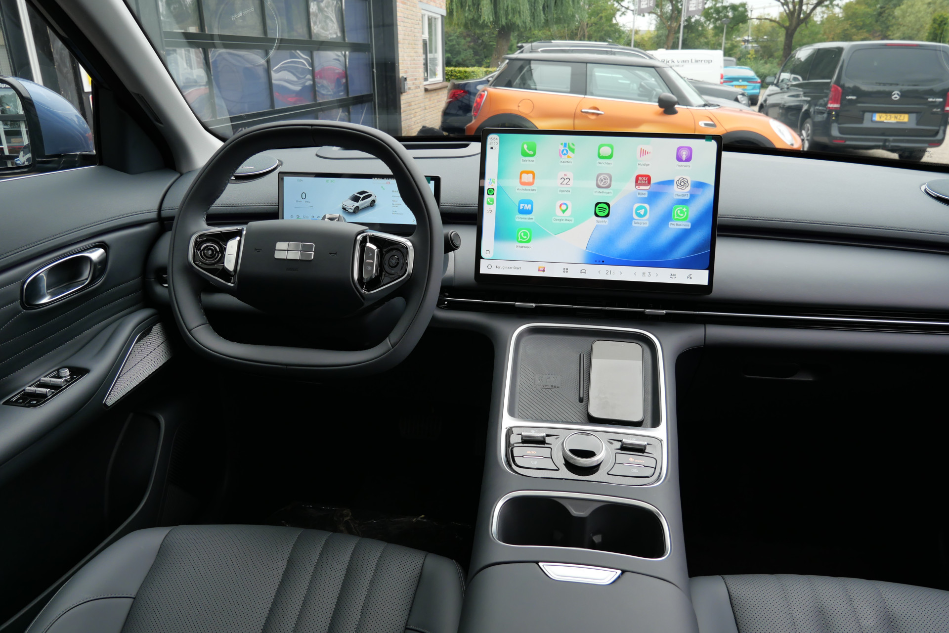 Foto van Geely Starray Em-i