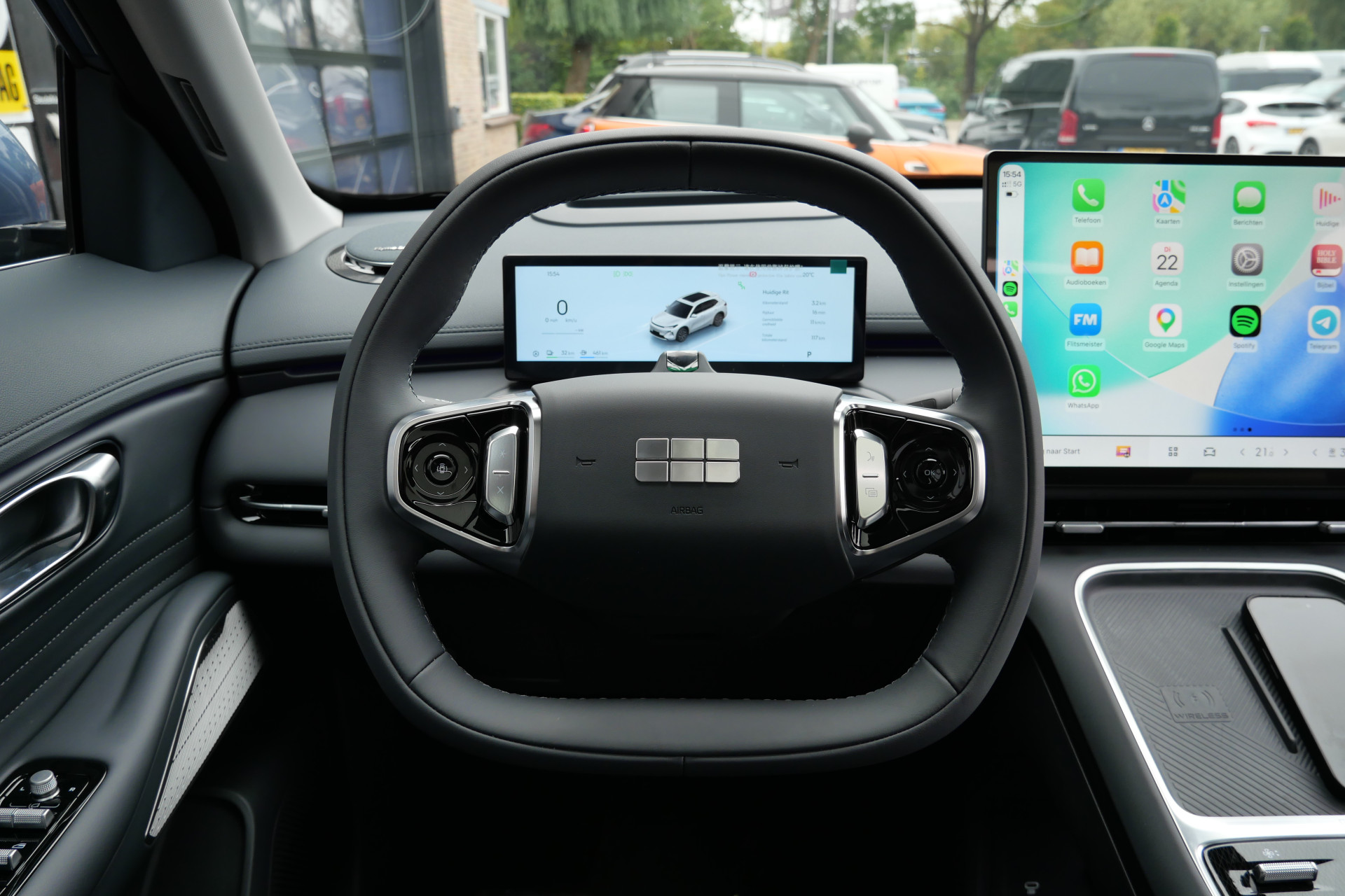 Foto van Geely Starray Em-i