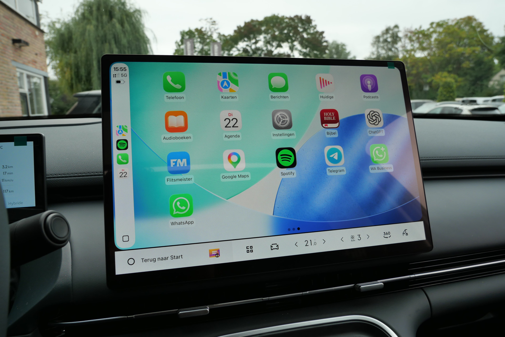 Foto van Geely Starray Em-i