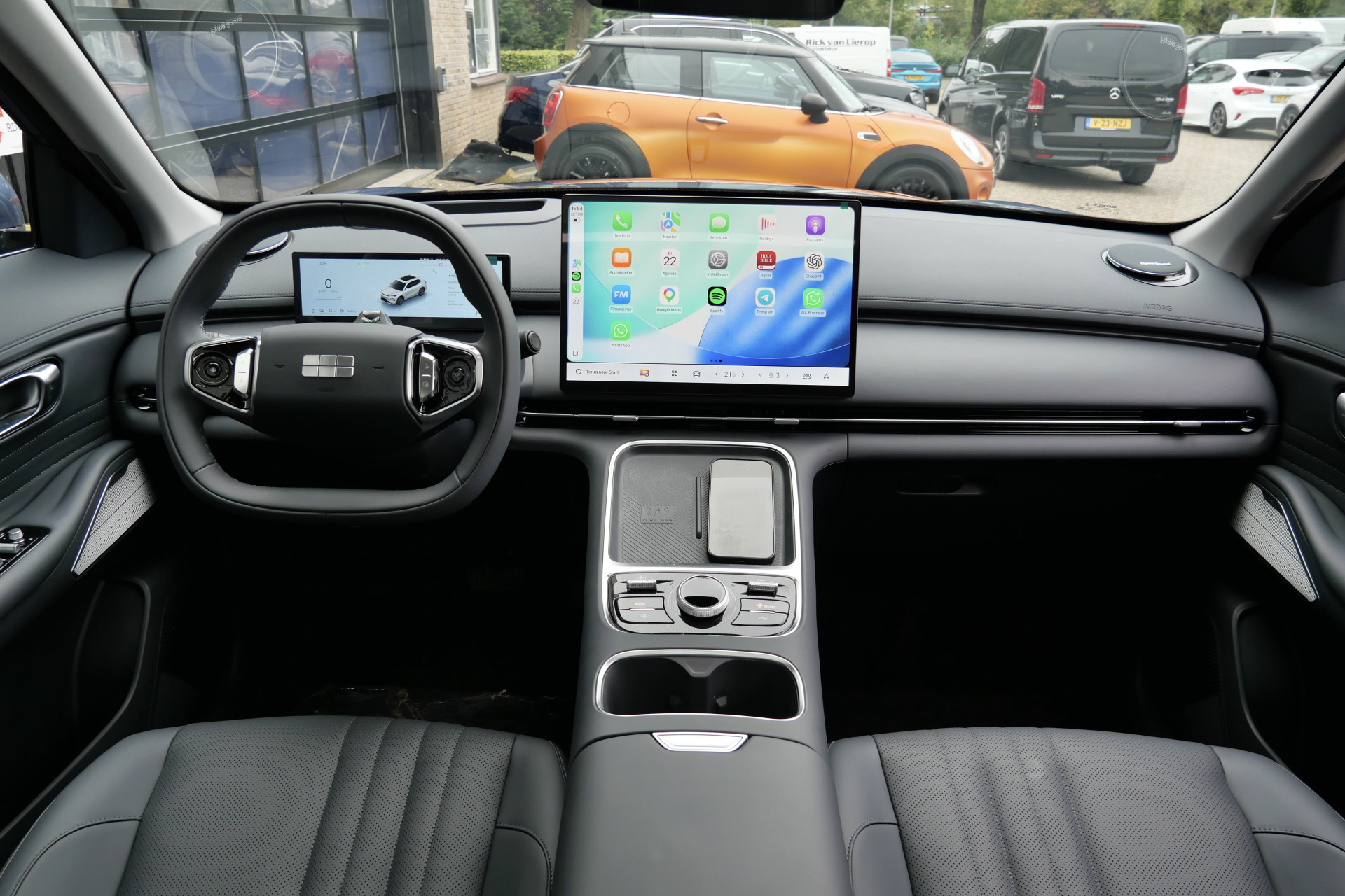 Foto van Geely Starray Em-i