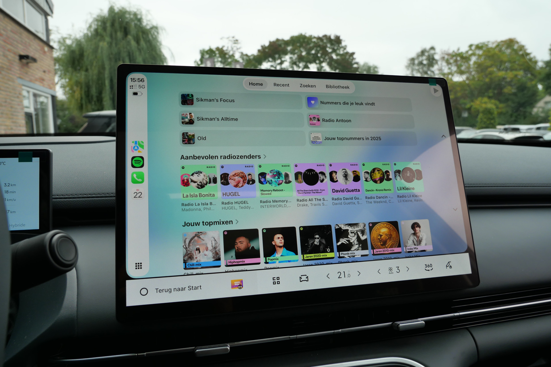 Foto van Geely Starray Em-i