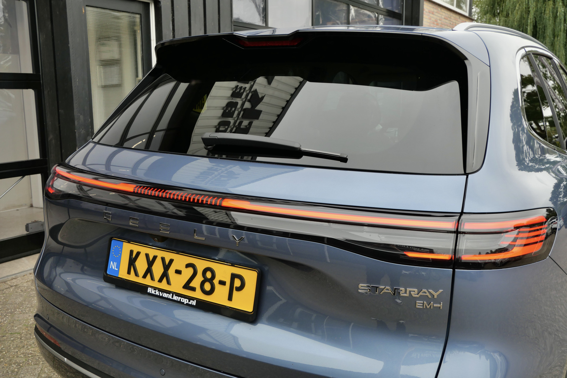 Foto van Geely Starray Em-i
