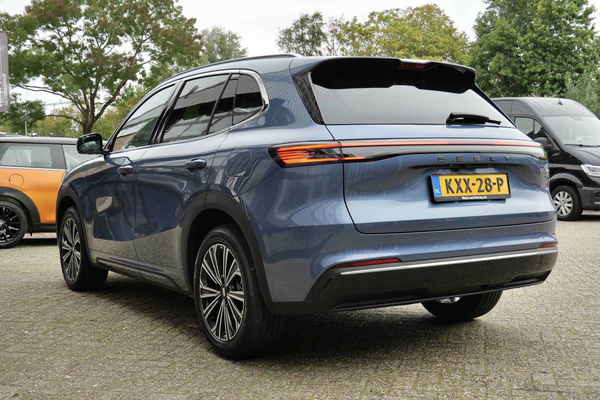 Foto van Geely Starray Em-i
