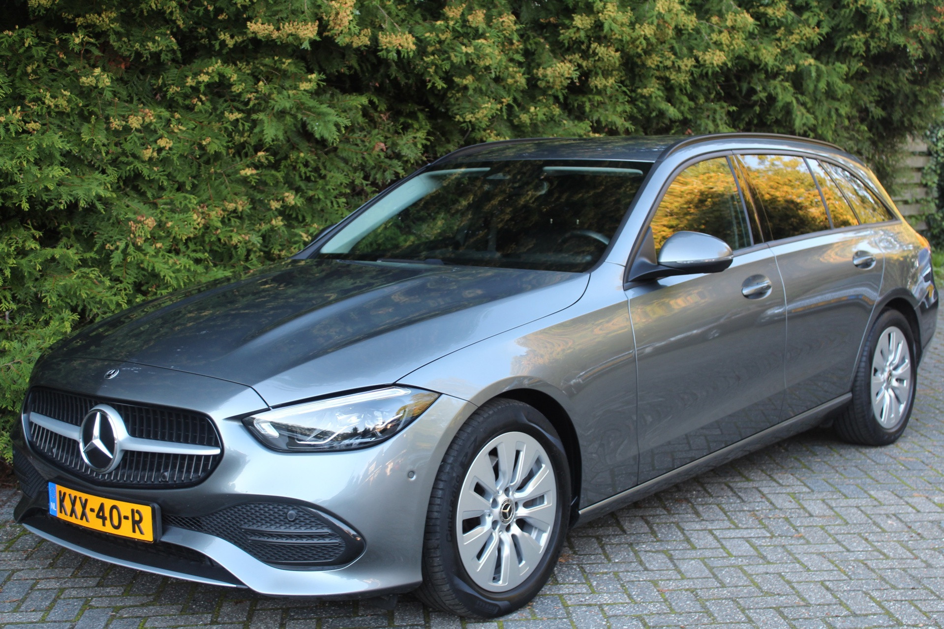 Foto van Mercedes-Benz C-klasse Estate