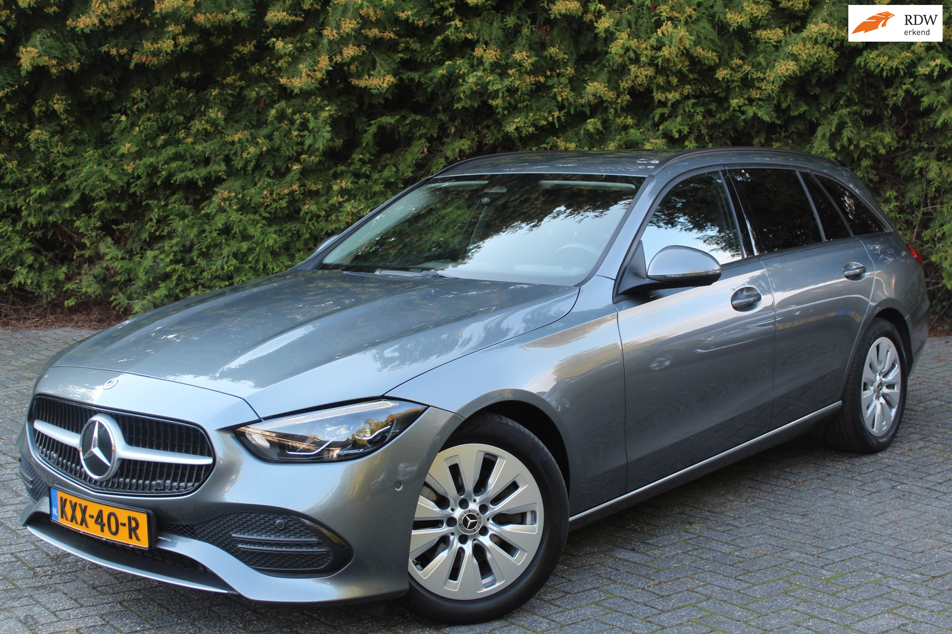 Mercedes-Benz C-klasse Estate 200 d Business Line 163PK | BTW-Auto | Climate Control | Camera | Stoelverwarming | Cruise Control 2023 - voorkant