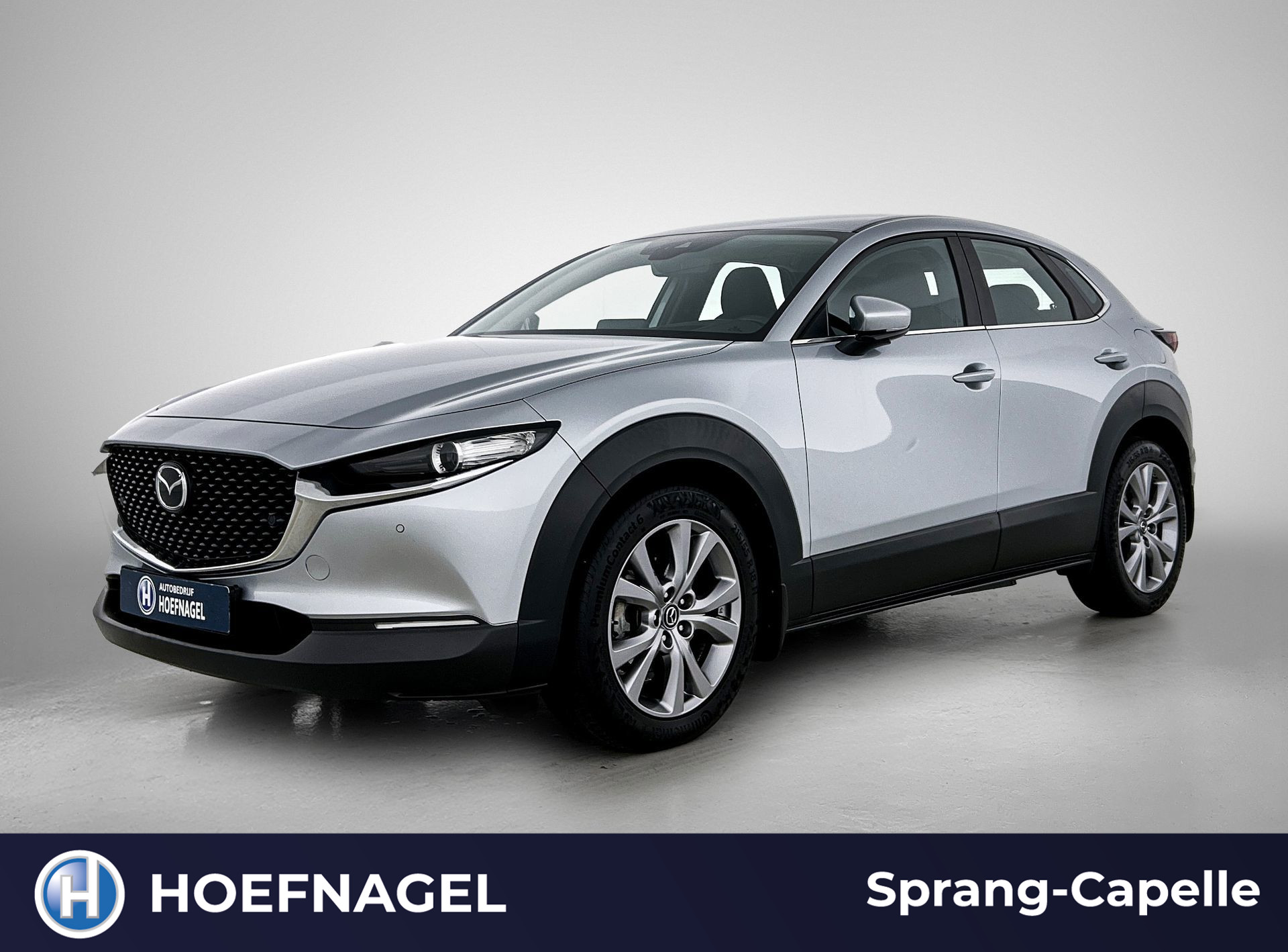 Mazda Cx-30 2.0 e-SkyActiv-X M Hybrid Sportive  | Camera | Stoel-/Stuurverwarming | Adaptive Cruise 2021 - voorkant