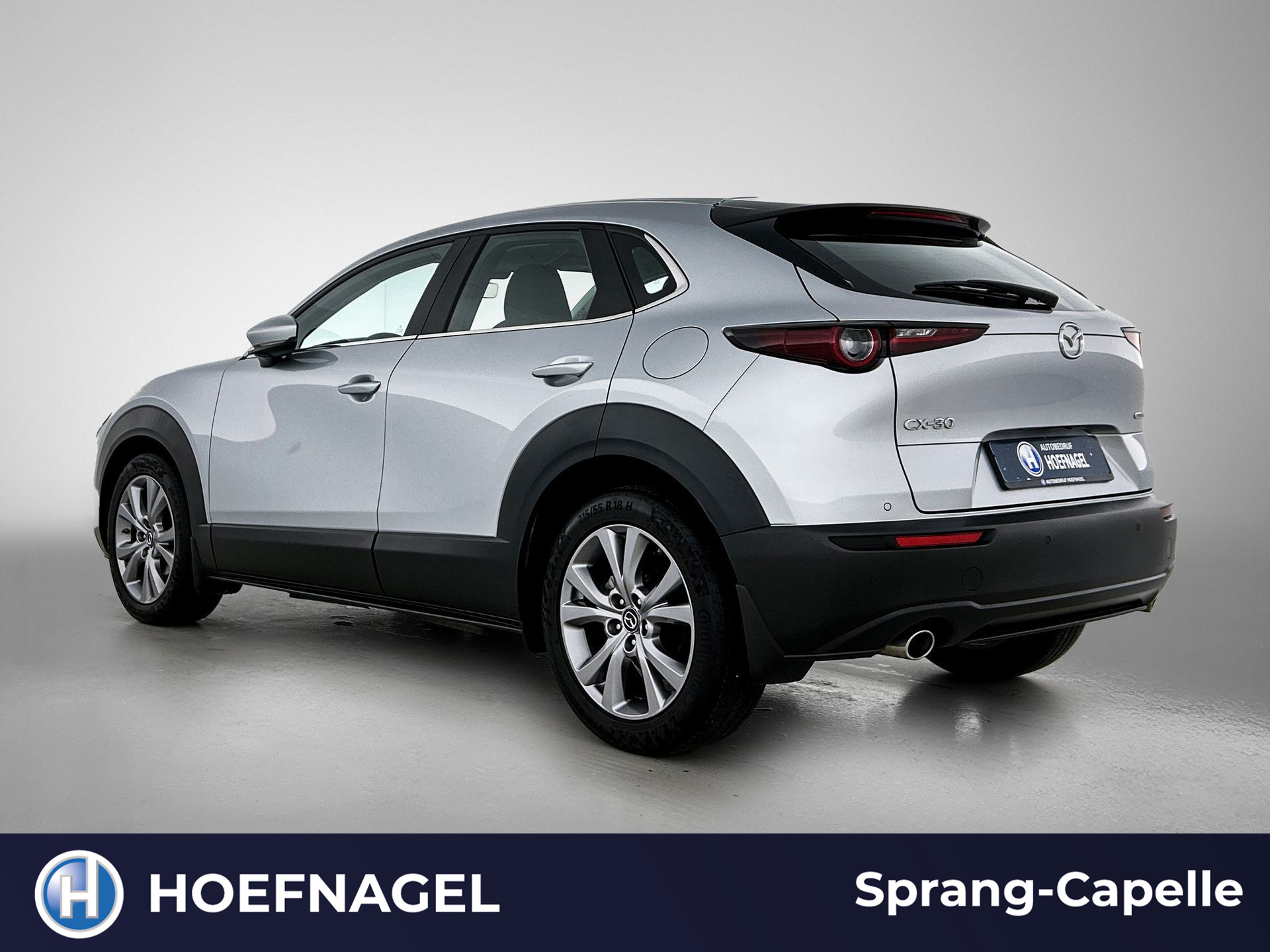 Foto van Mazda Cx-30