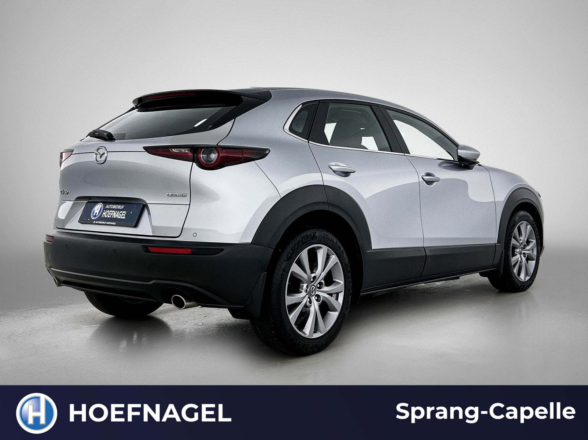 Foto van Mazda Cx-30
