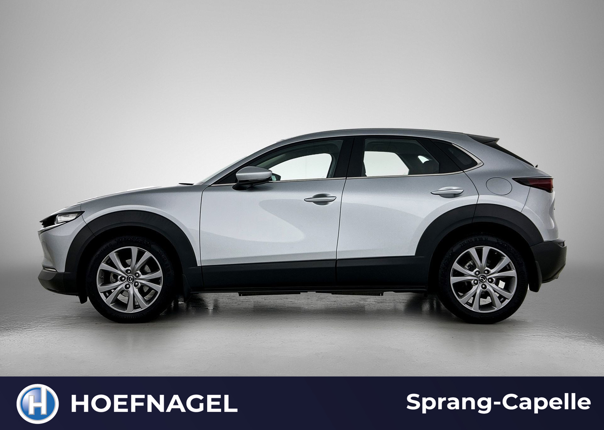 Foto van Mazda Cx-30