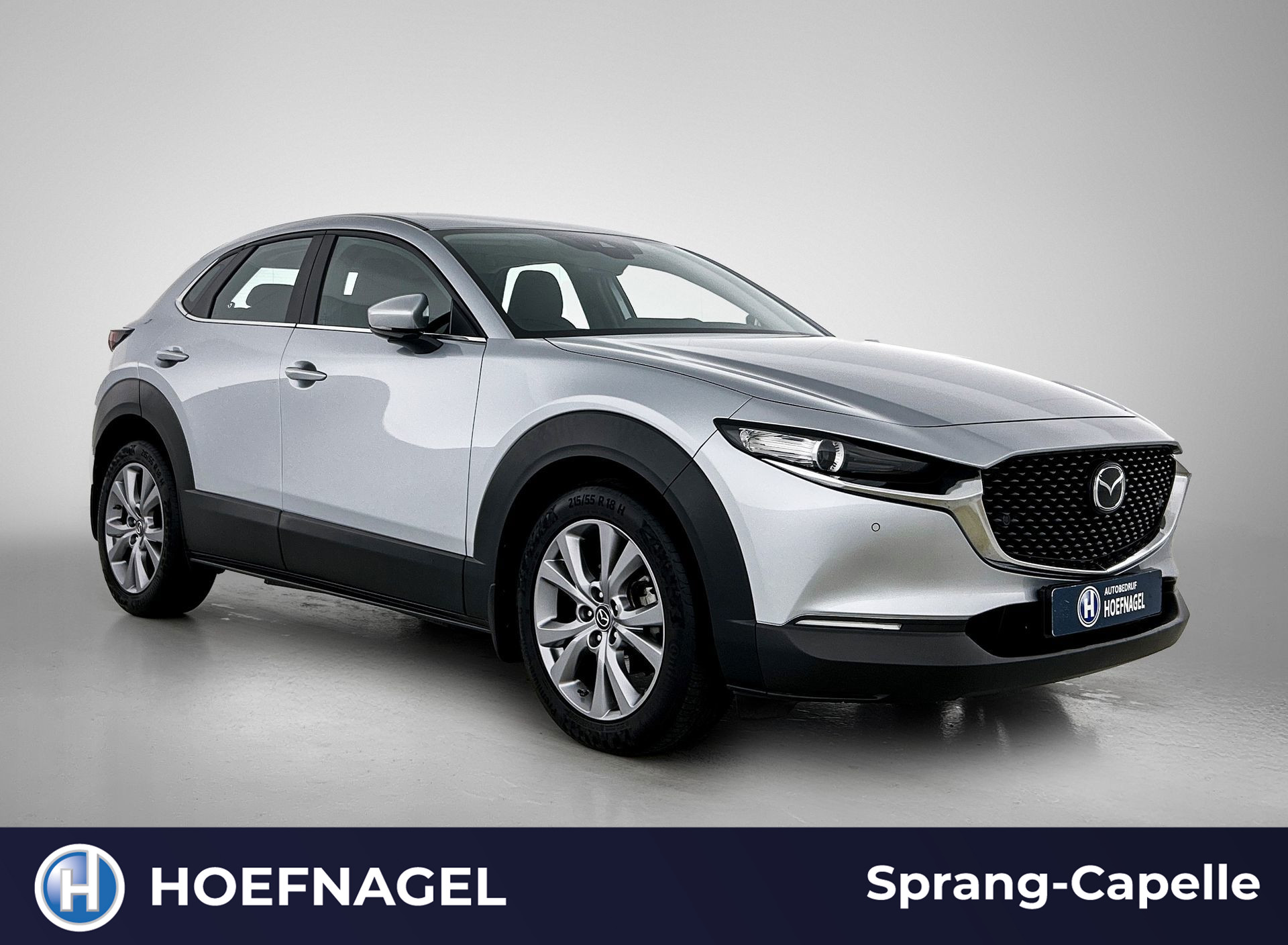 Foto van Mazda Cx-30