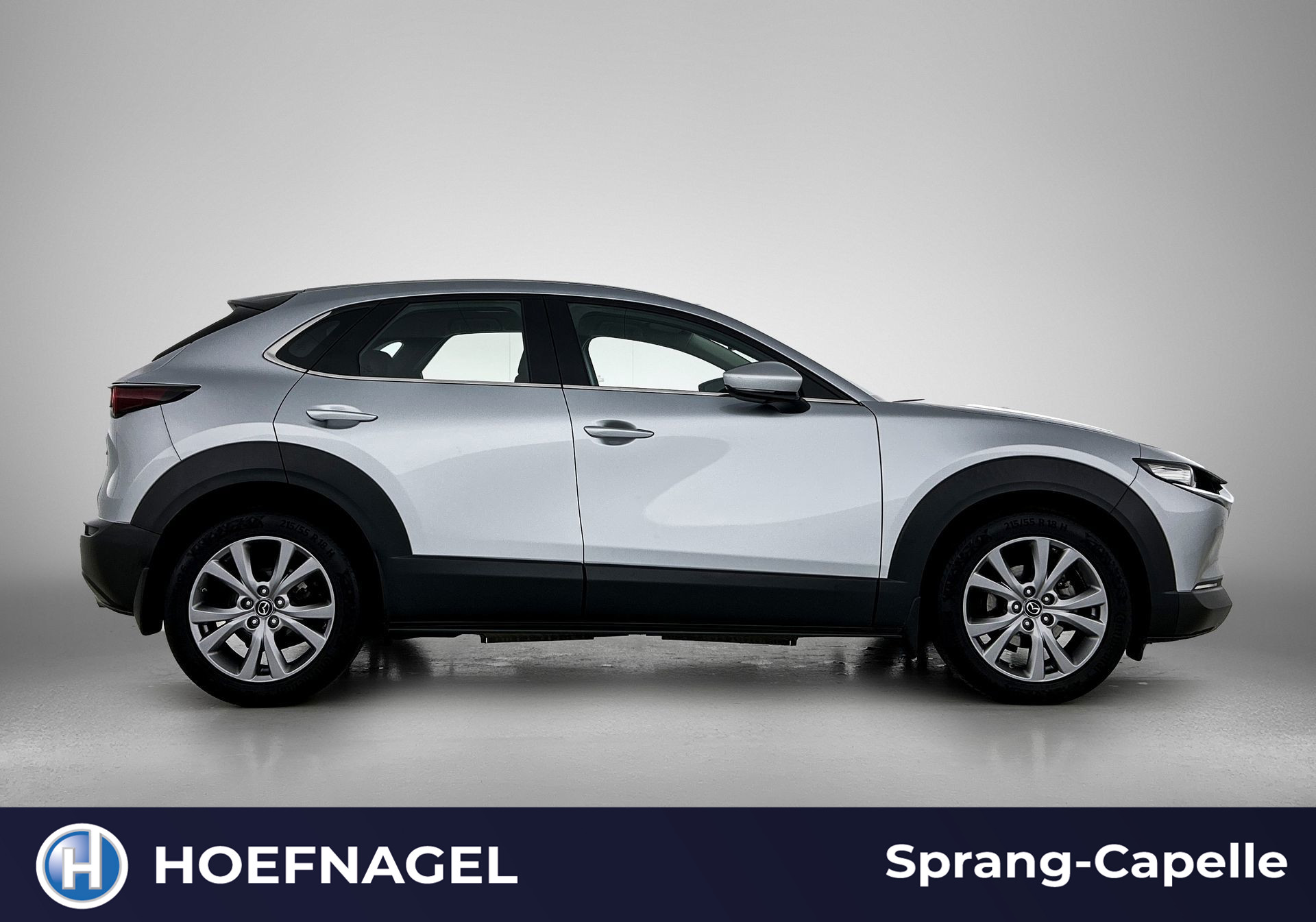 Foto van Mazda Cx-30