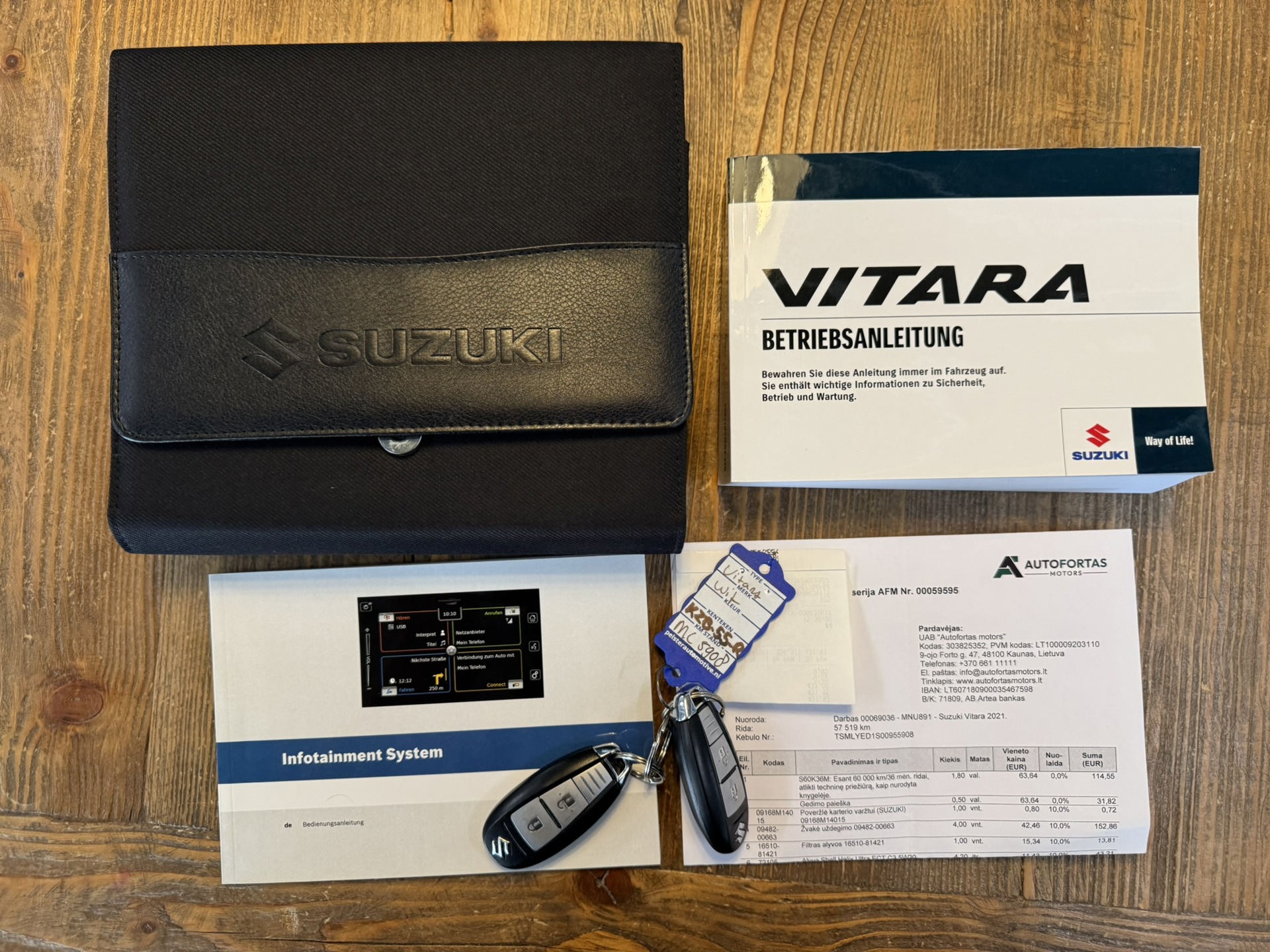 Foto van Suzuki Vitara