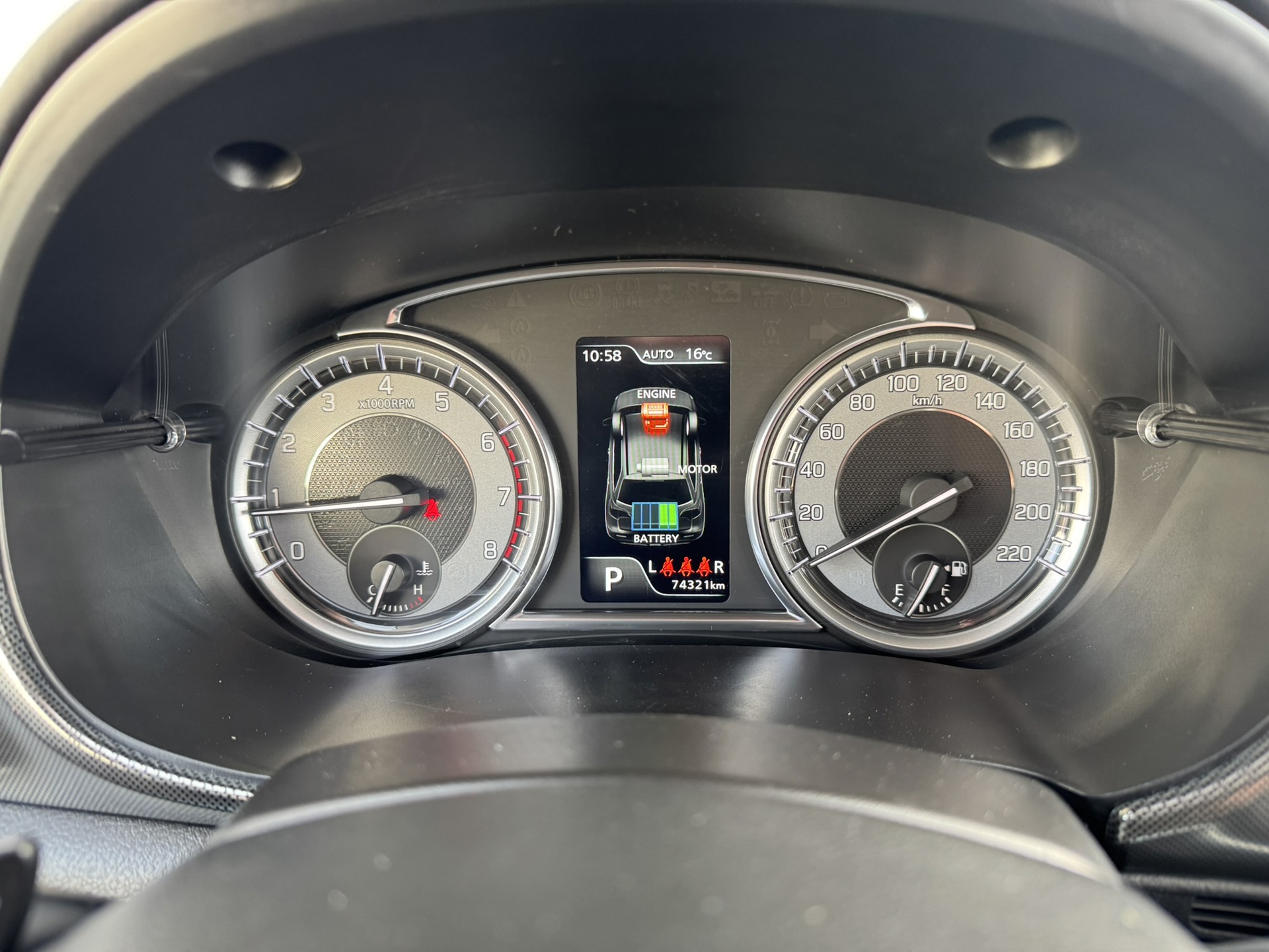 Foto van Suzuki Vitara