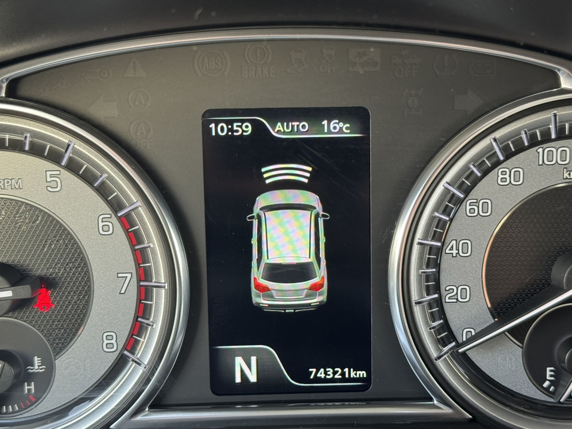 Foto van Suzuki Vitara