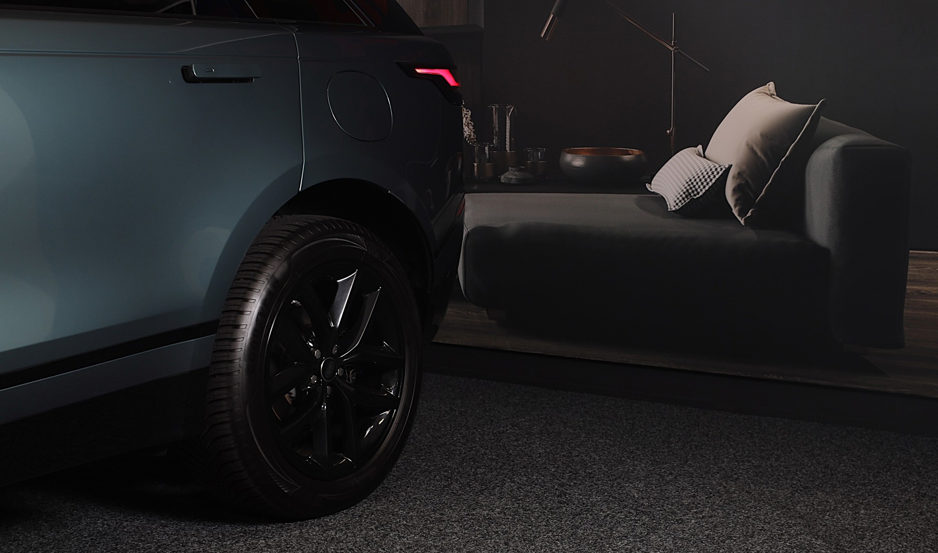 Foto van Land Rover Range Rover Velar
