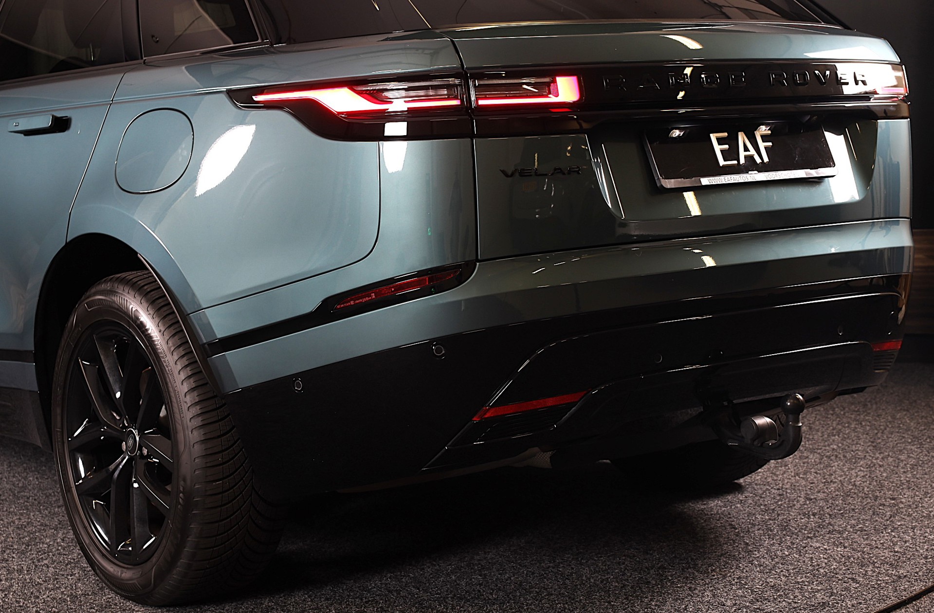 Foto van Land Rover Range Rover Velar