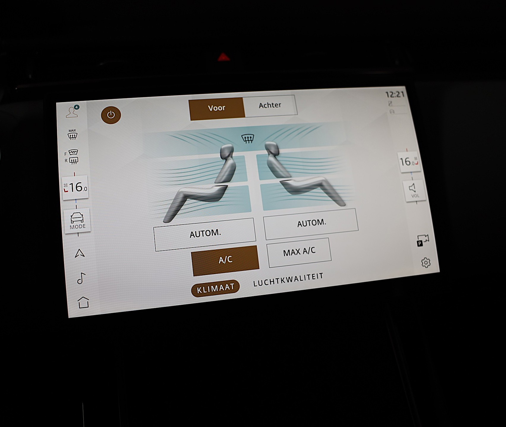 Foto van Land Rover Range Rover Velar